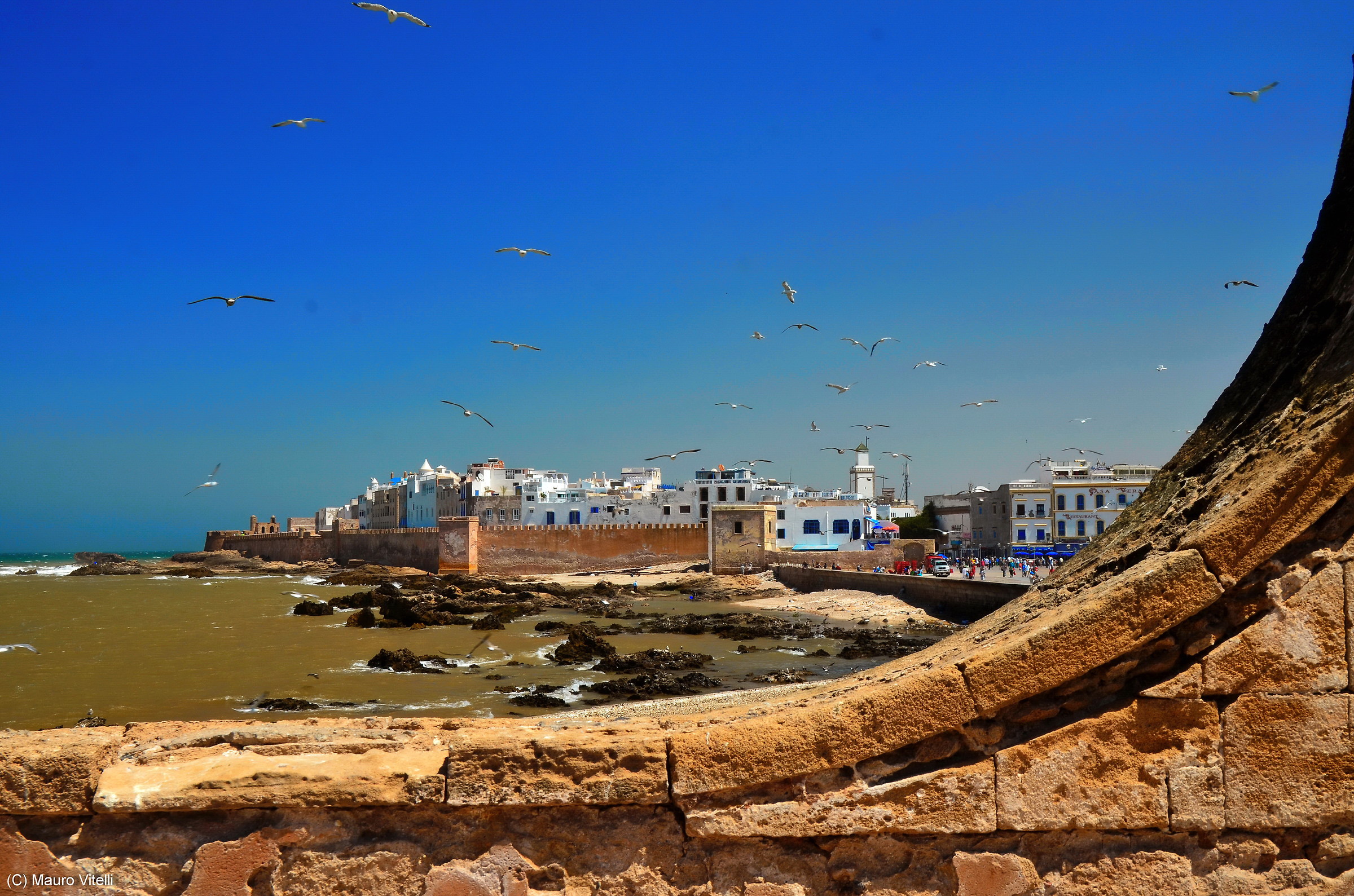 Essaouira (uno scorcio della cittadina)