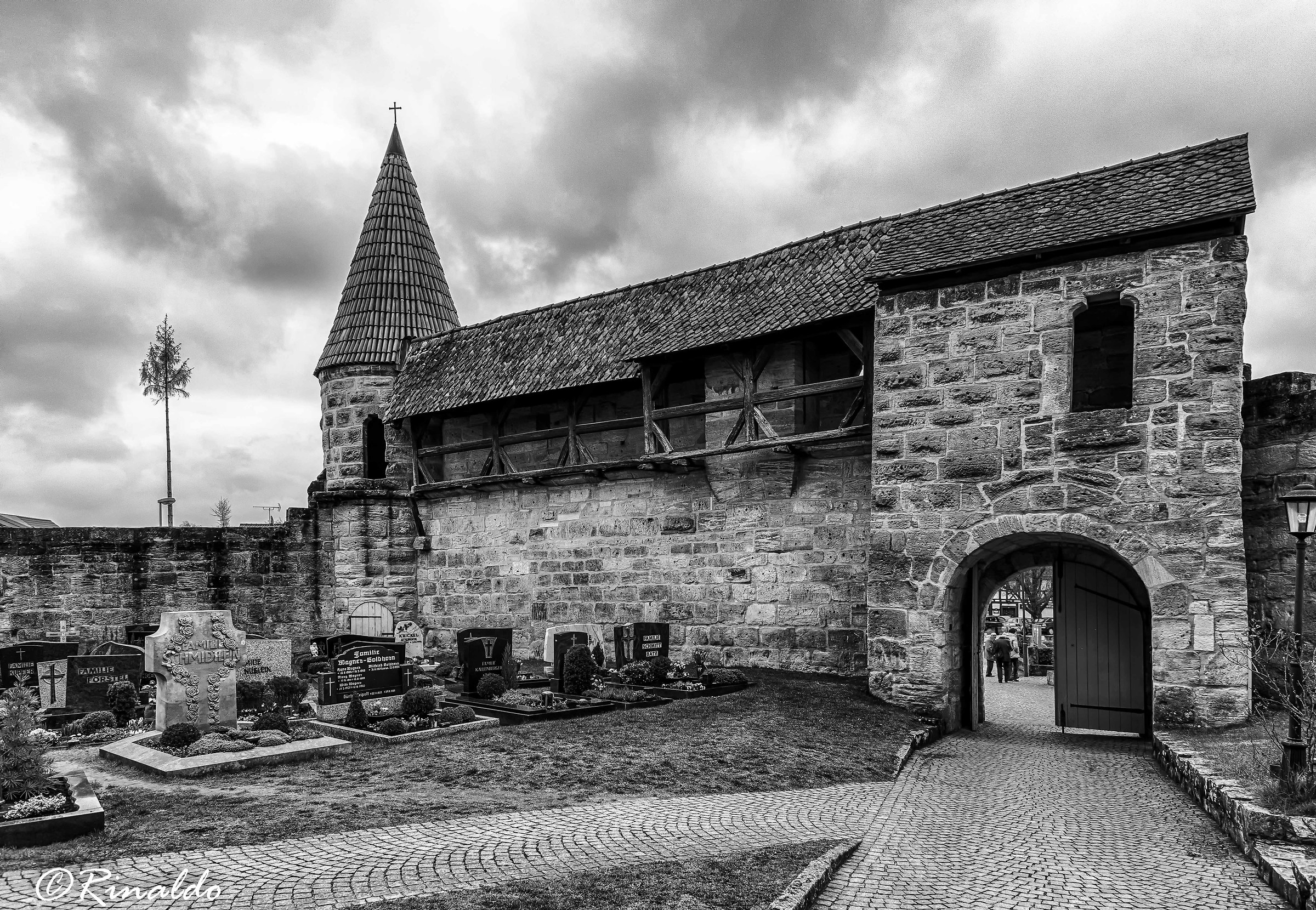 Il luogo più sicuro in cui riposare in .... pace