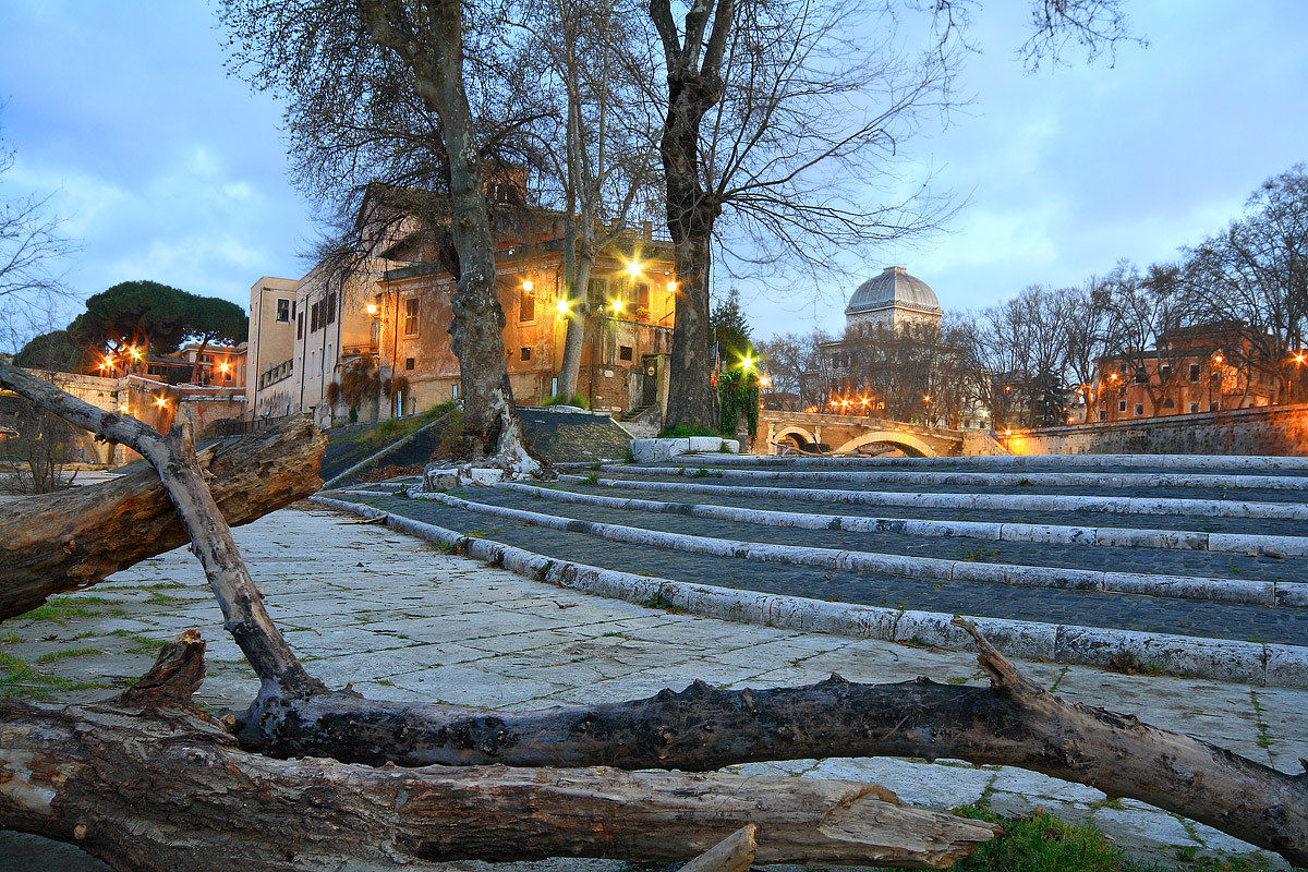 Tiber Island