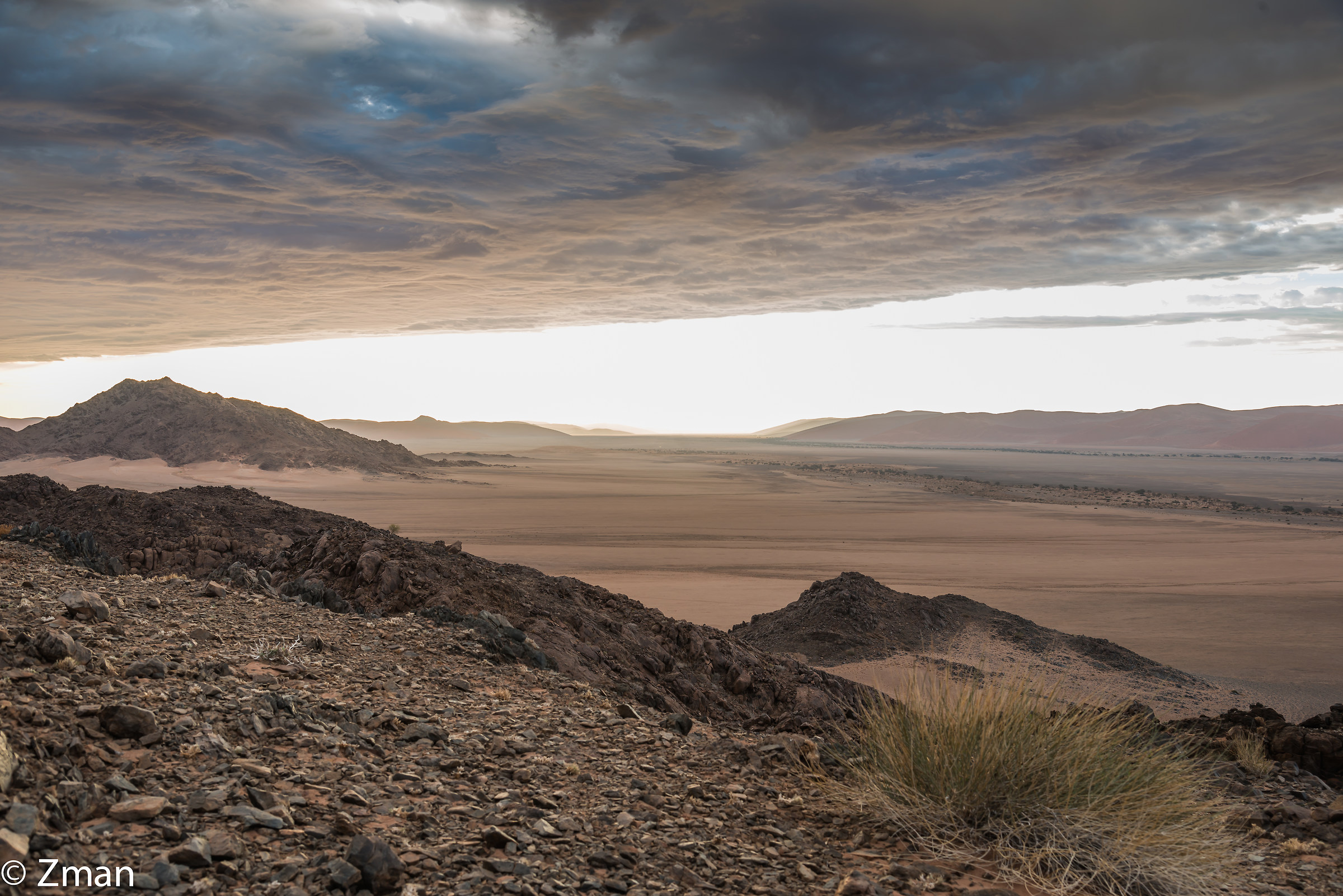Sunset in The Wilderness