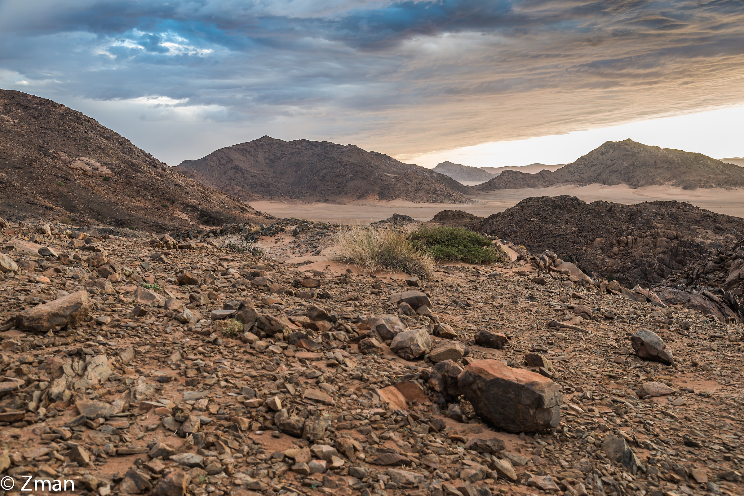 Sunset in The Wilderness