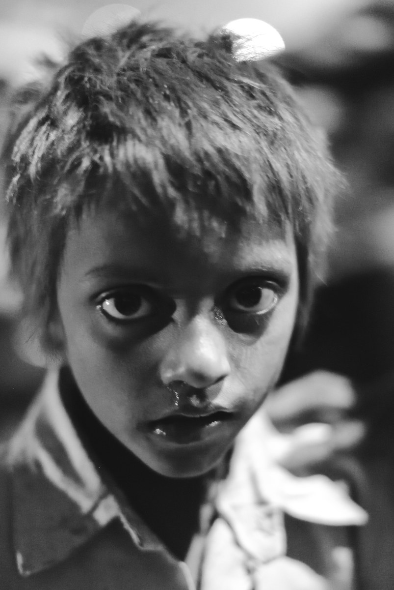 Child in Delhi