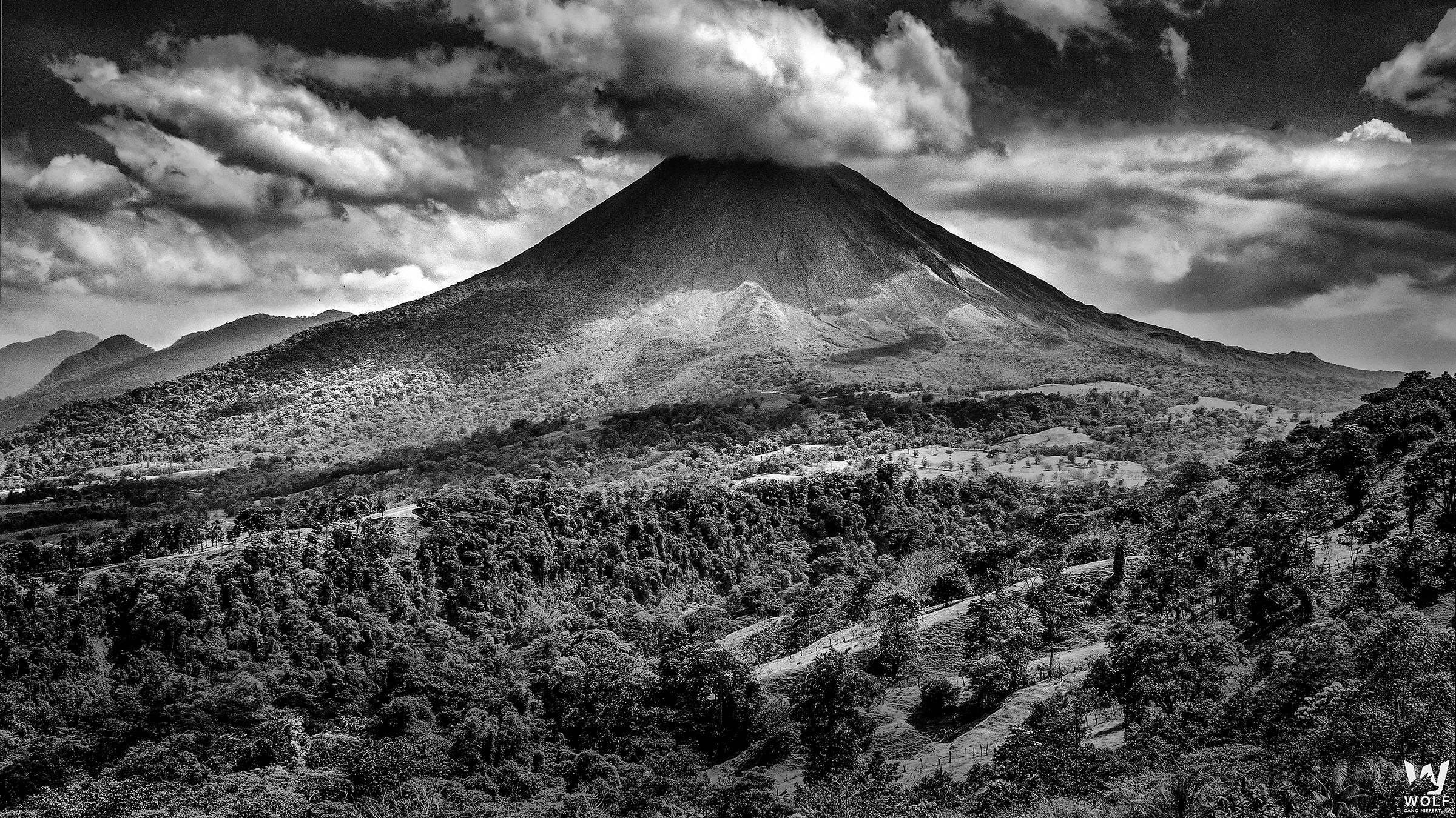 Costa Rica Arenal Volcano