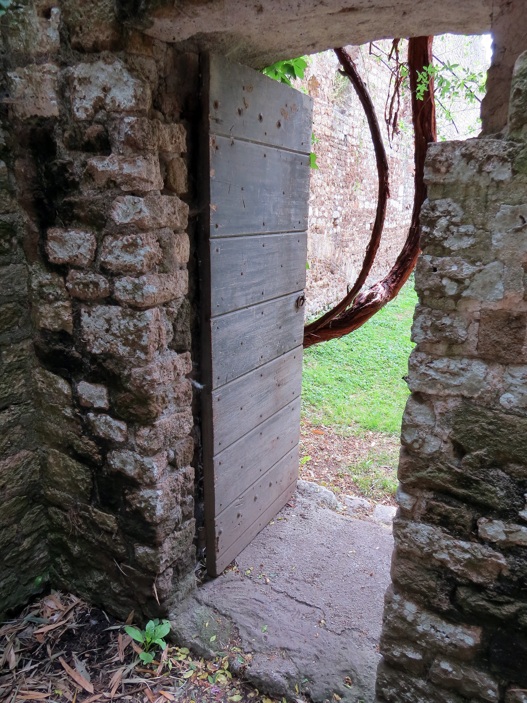 Ninfa: a port on the Middle Ages