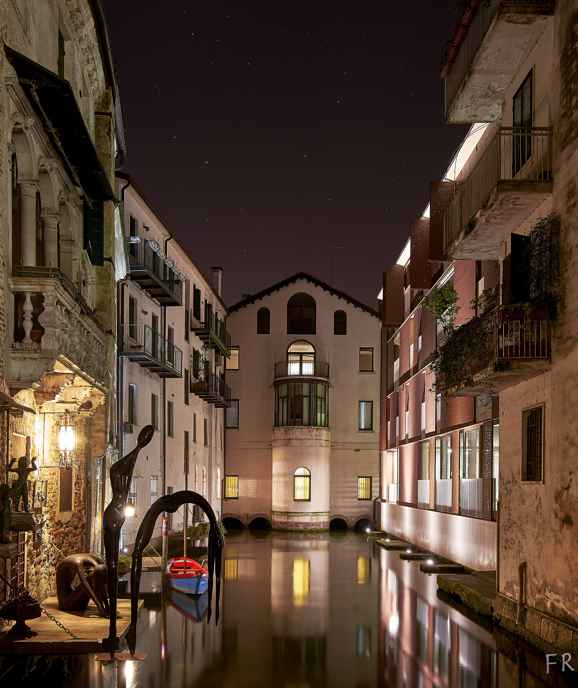 The house on the water