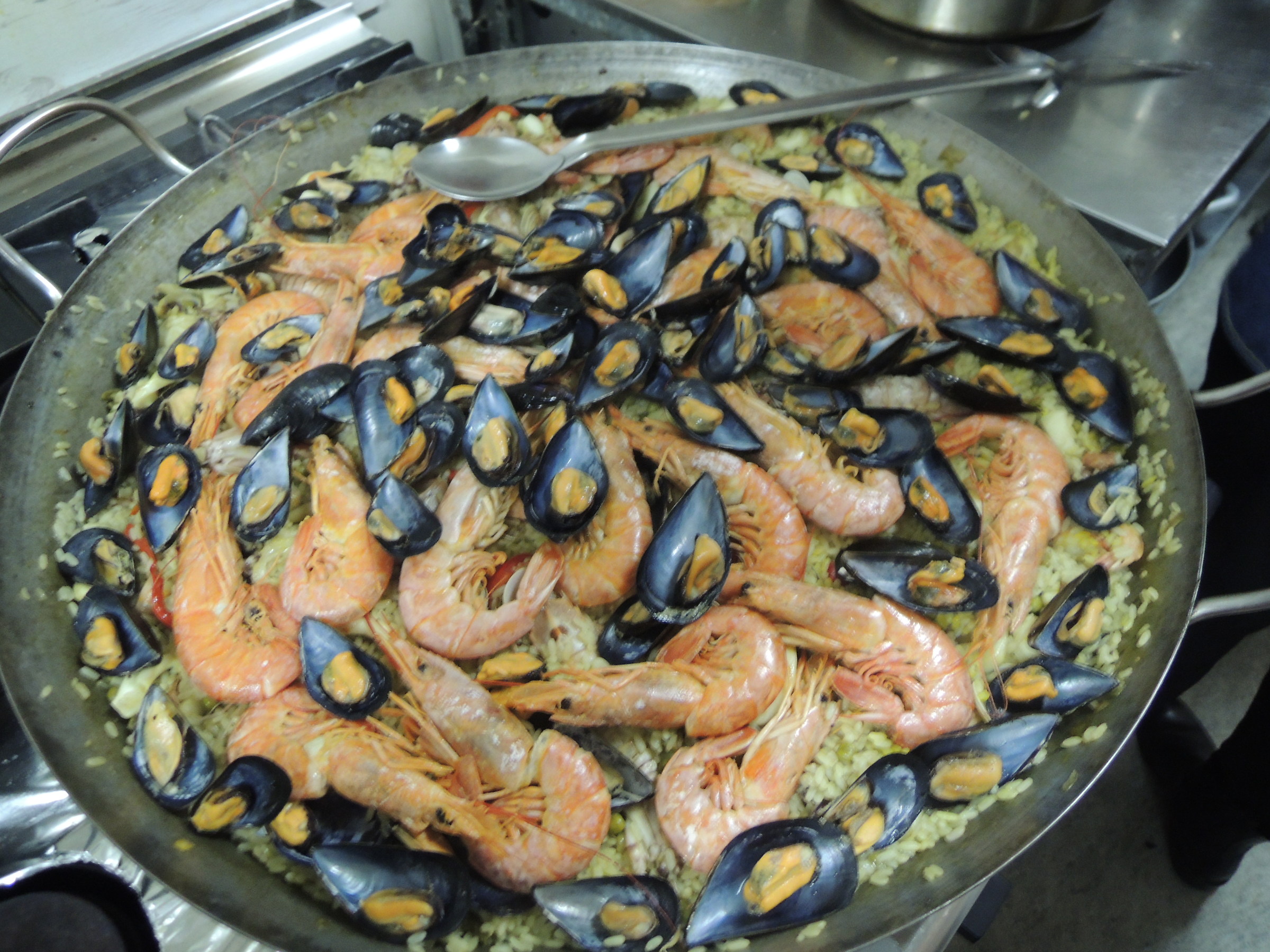 paella