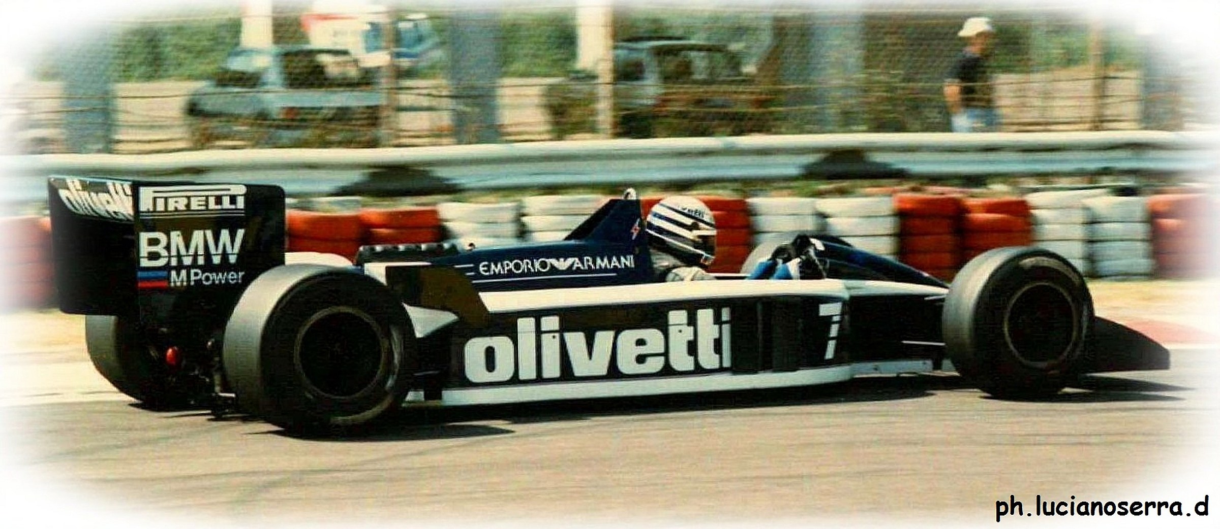 Riccardo Patrese Brabham BMW