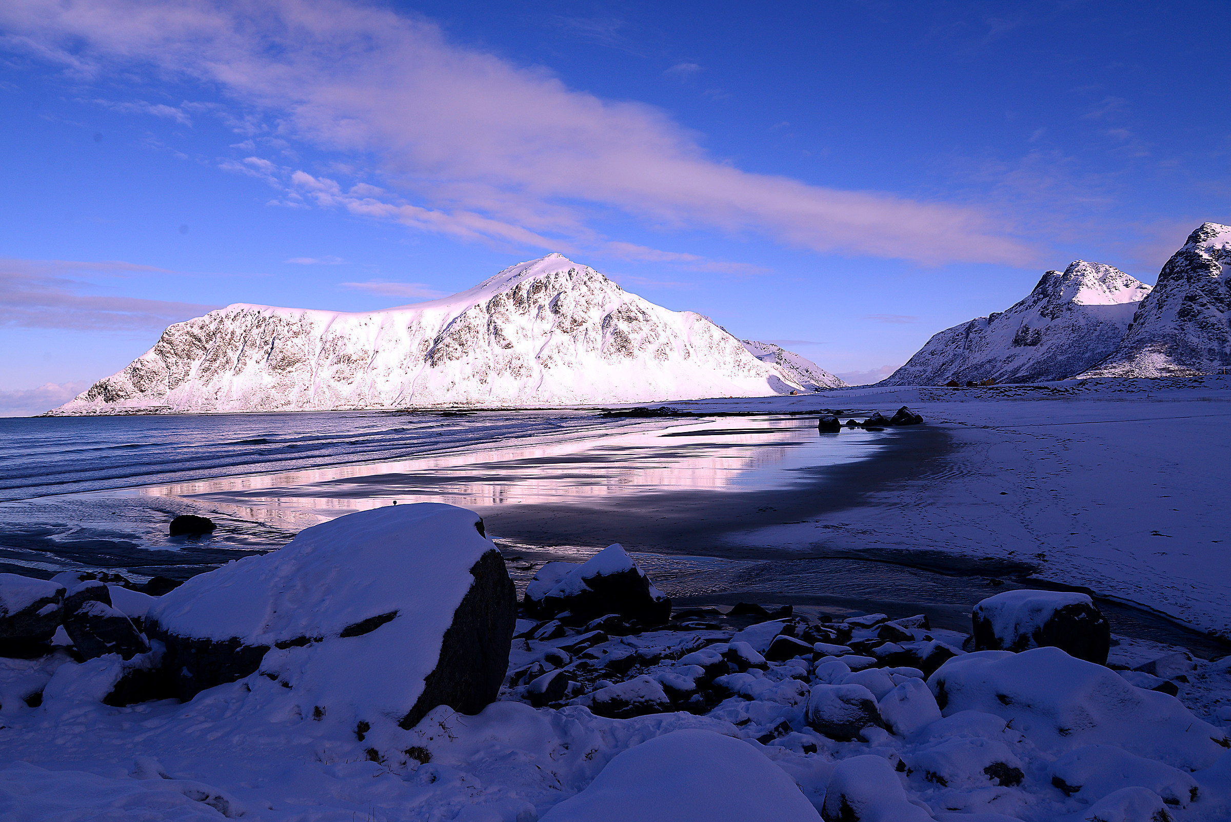 Norvegia-Isole Lofoten.