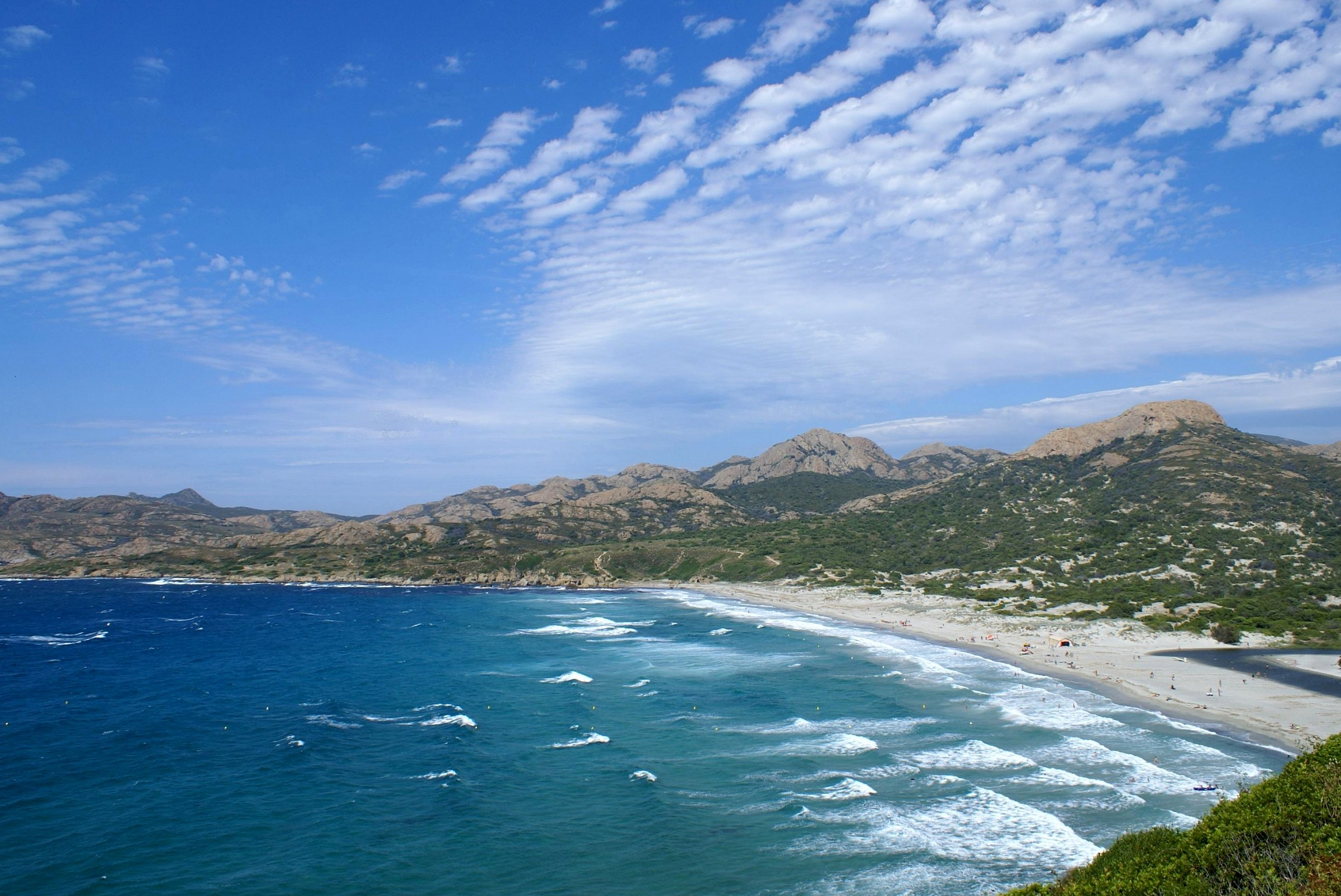 Plage d'Ostriconi - Désert des Agriates - Racing