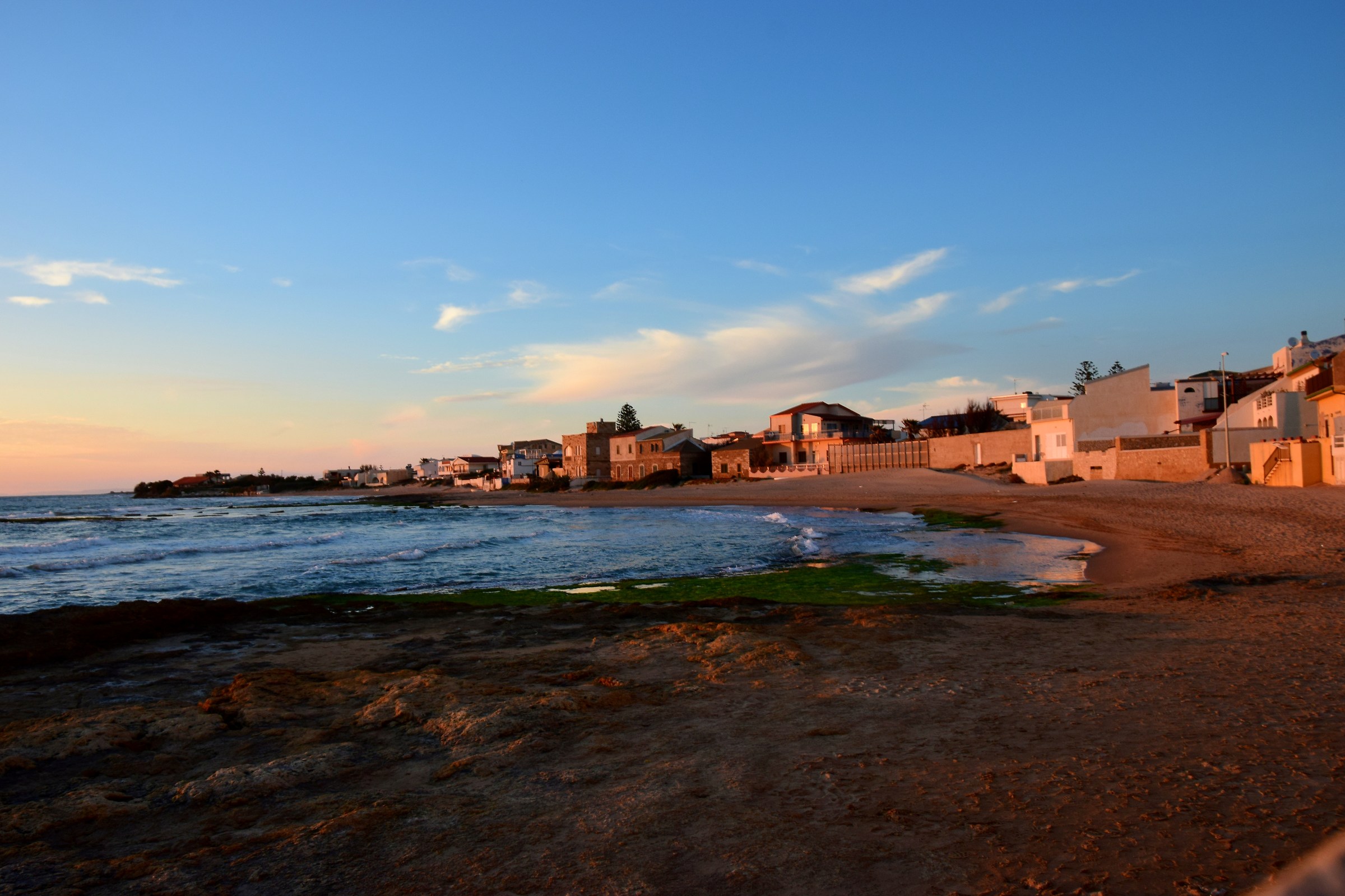 colors in Punta Secca