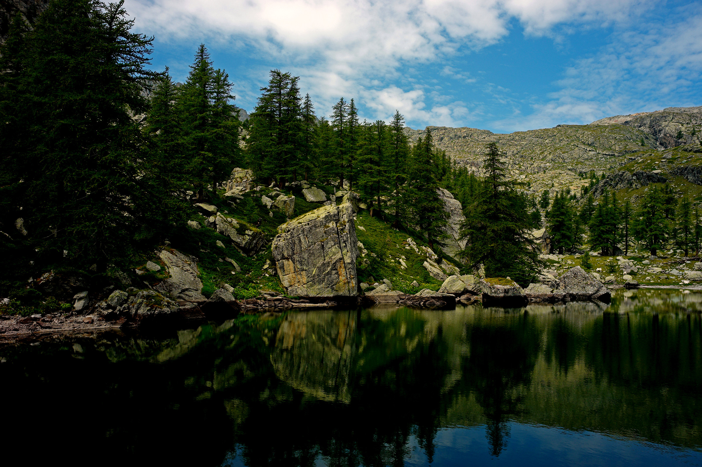 Lac vert de Fontanalba