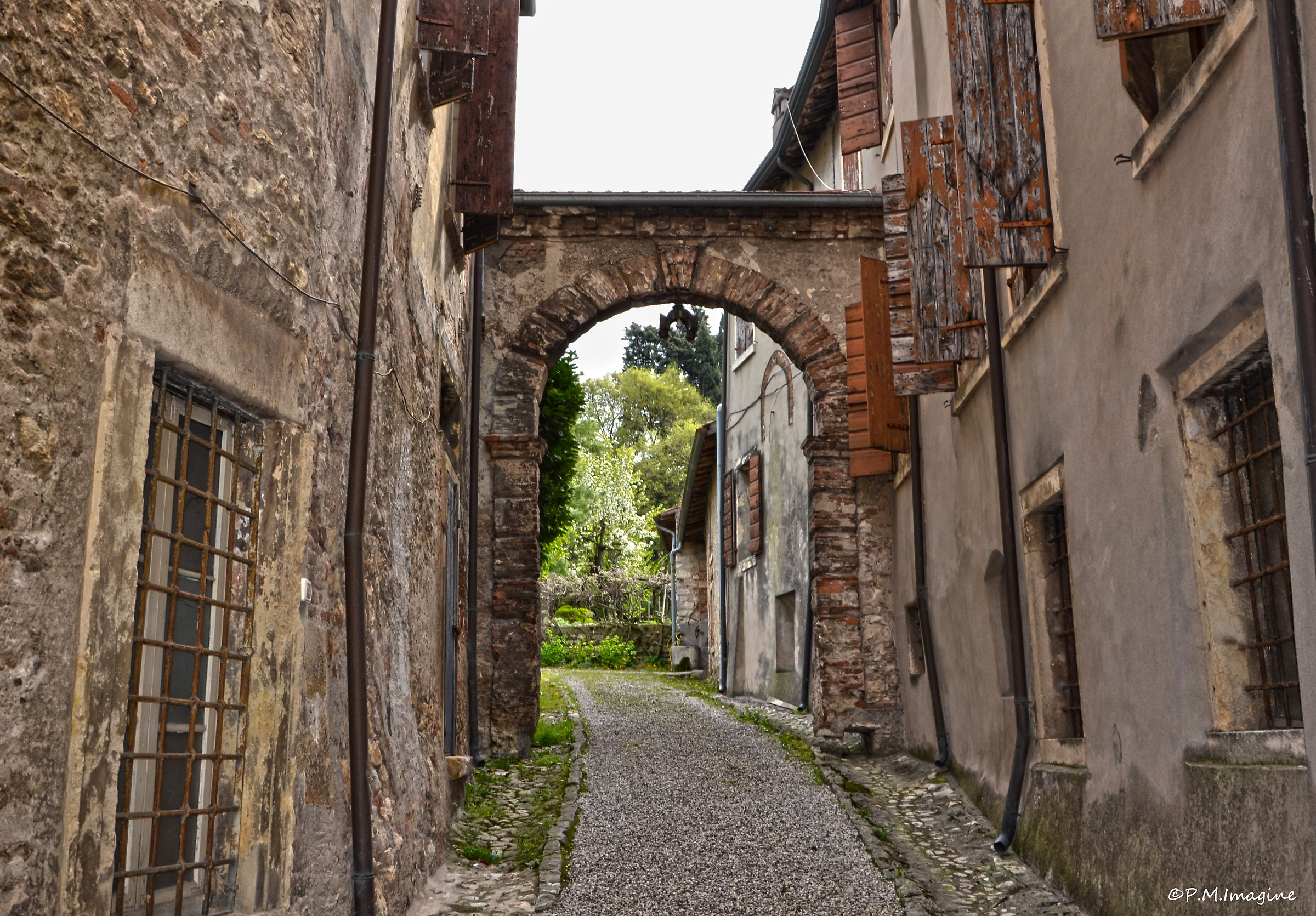 Cortile rurale