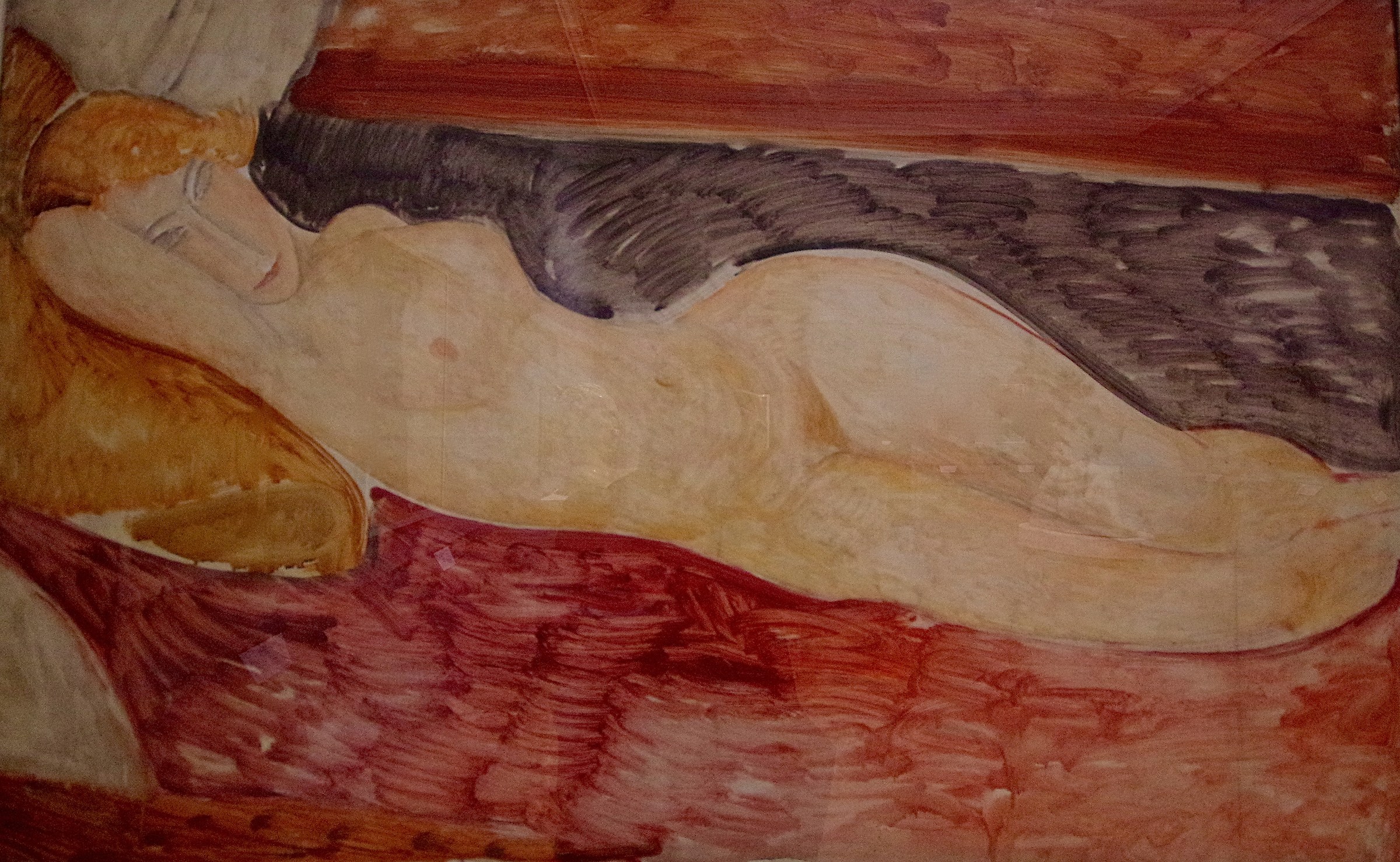 Amedeo Modigliani nude