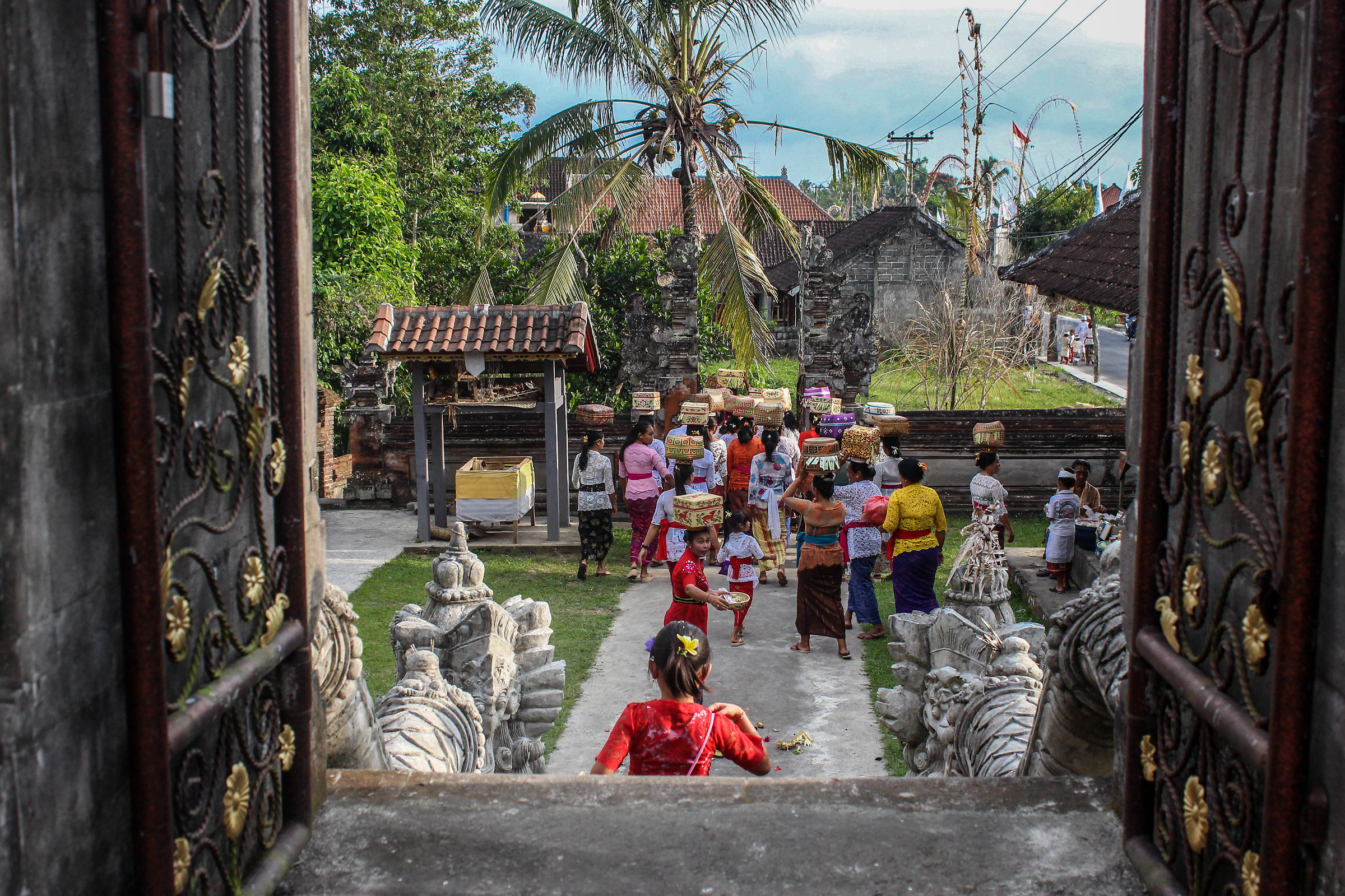 Galungan Ceremony, Bali