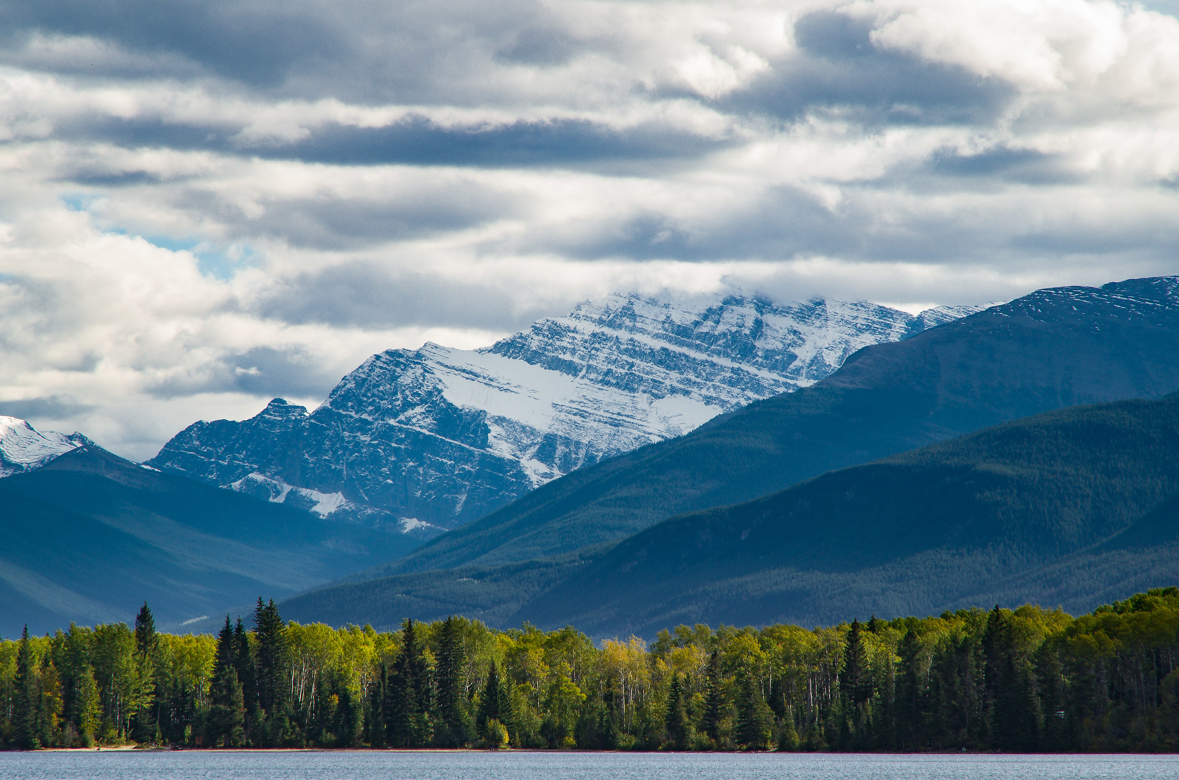 Pyramid lake - Jasper