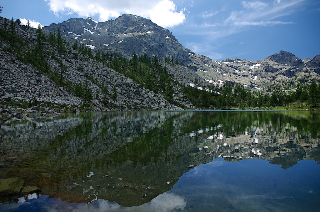 Mont Avic - Lago Nero