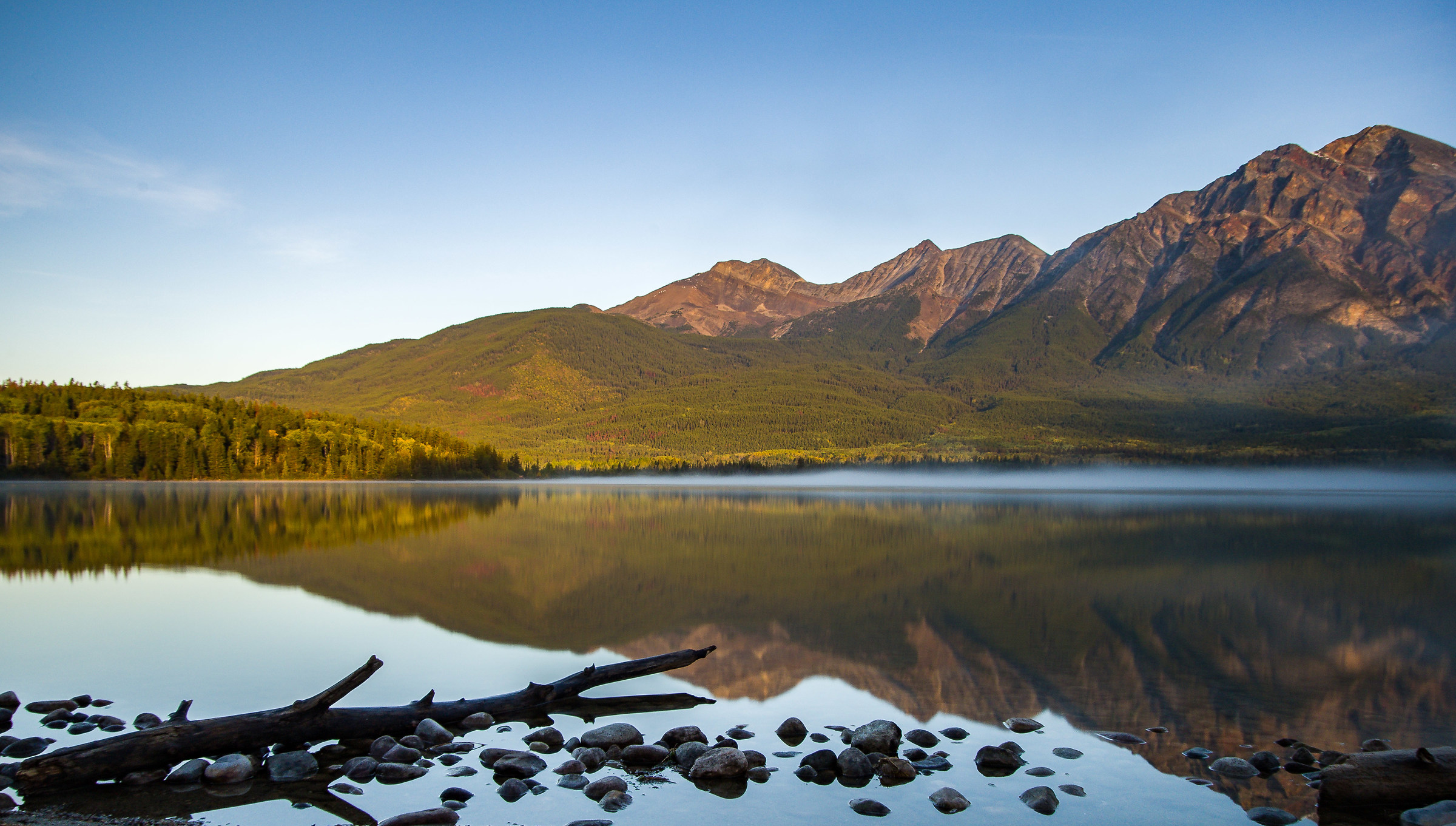 Pyramid lake - Jasper