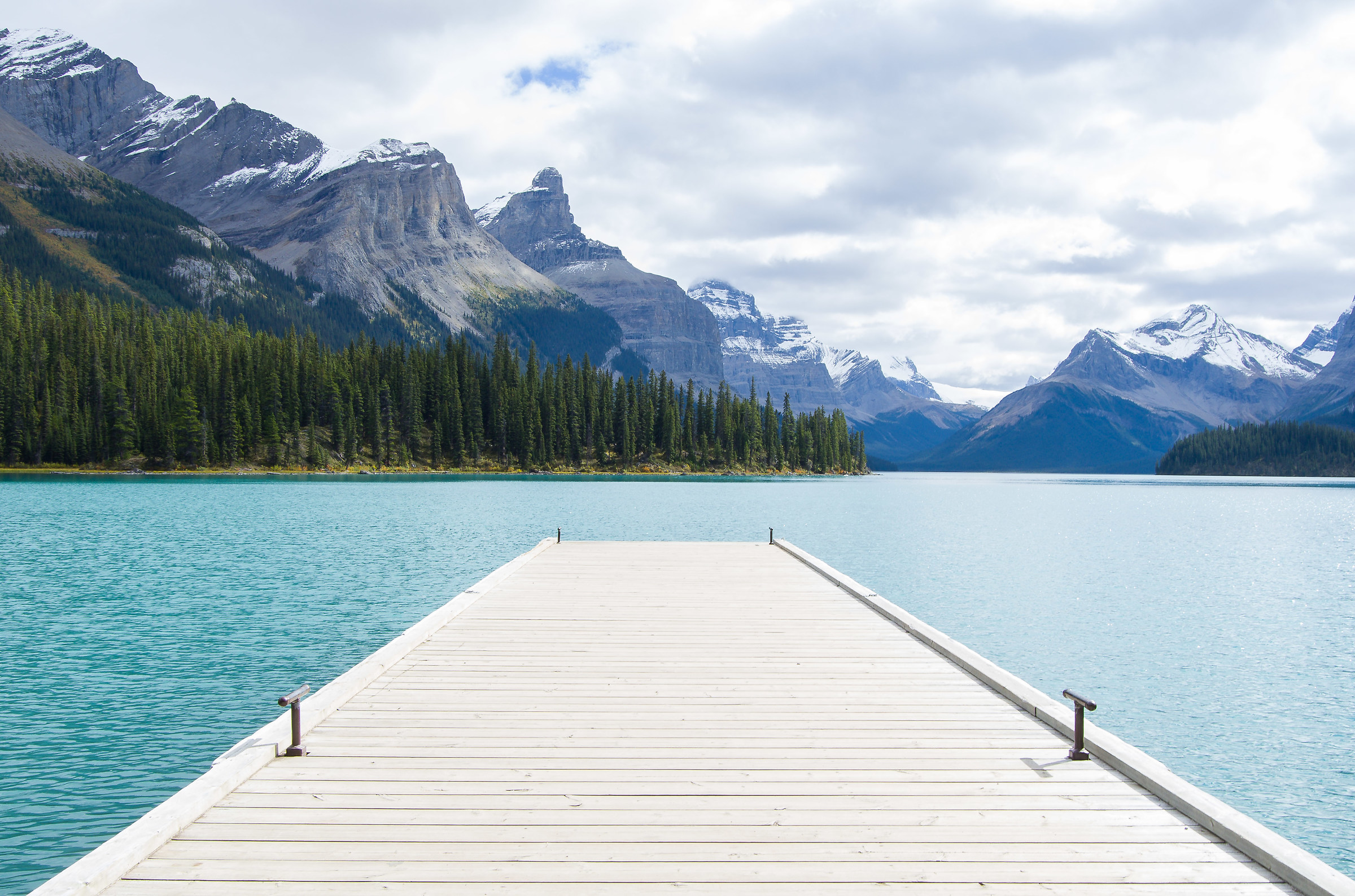 Spirit Island - Jasper NP