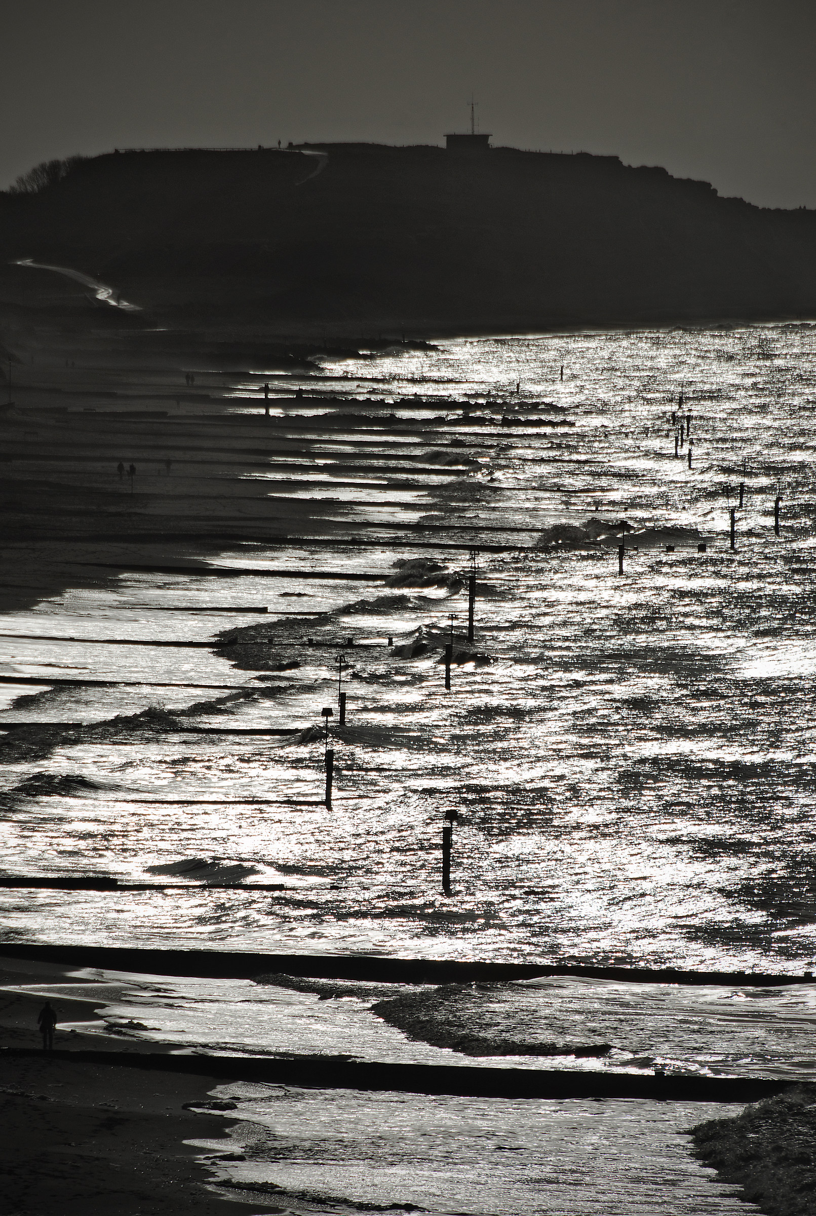 Il mare tutto stabilito sotto di me