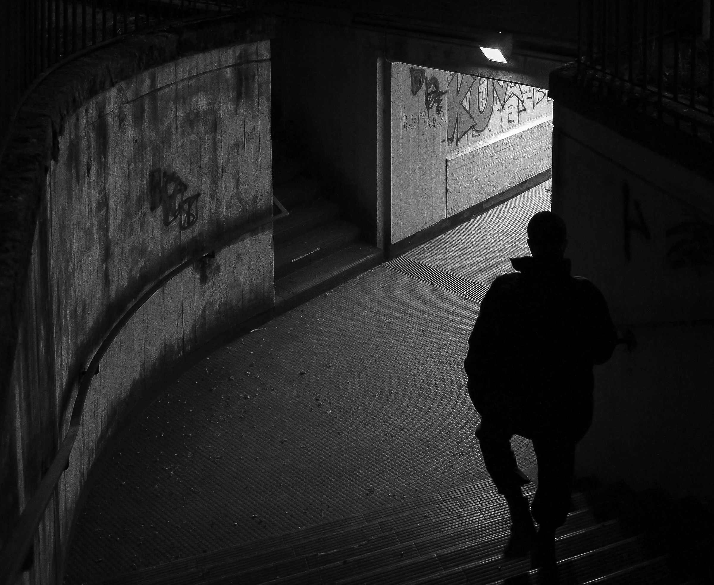 Shadows in the night