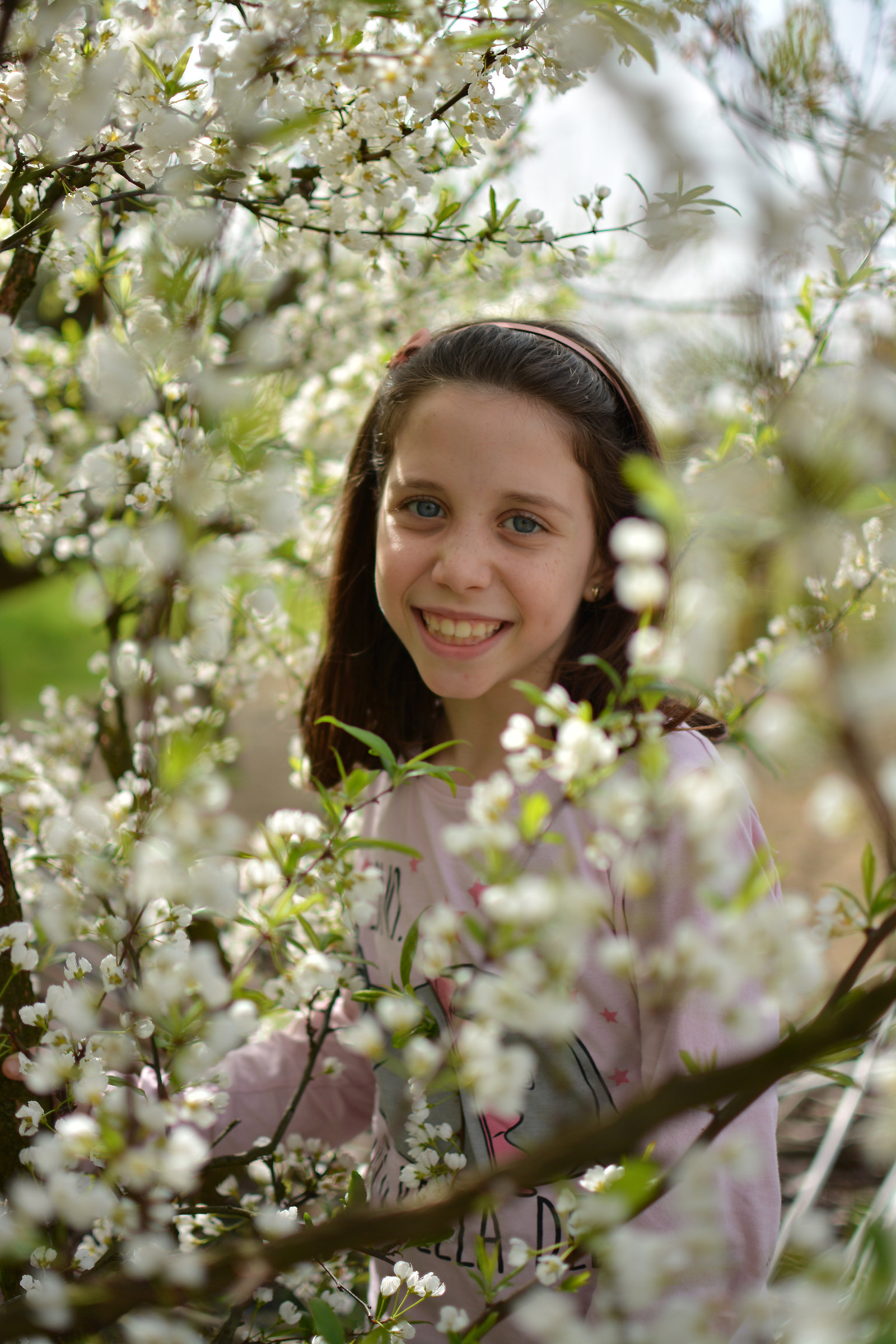 Flower among flowers