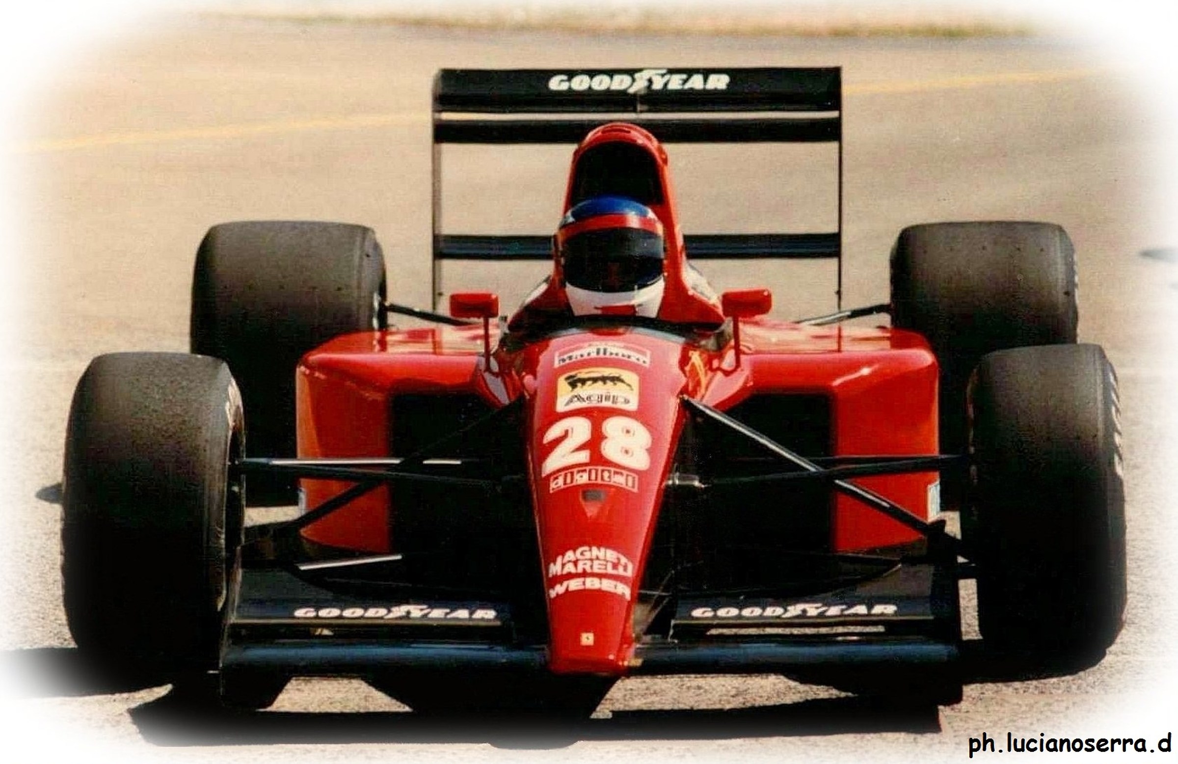 Jean Alesi's Ferrari