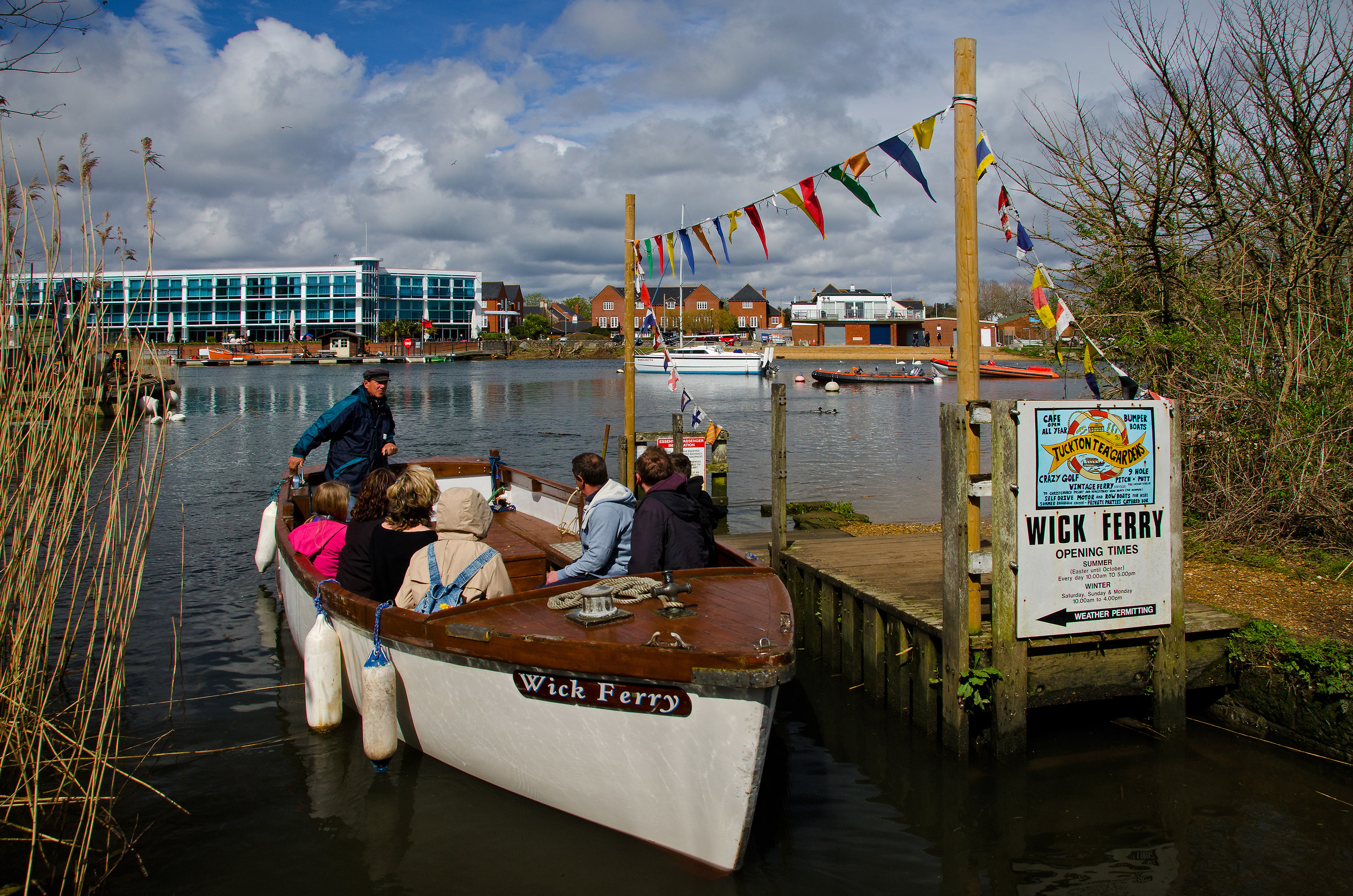 The Wick Ferry
