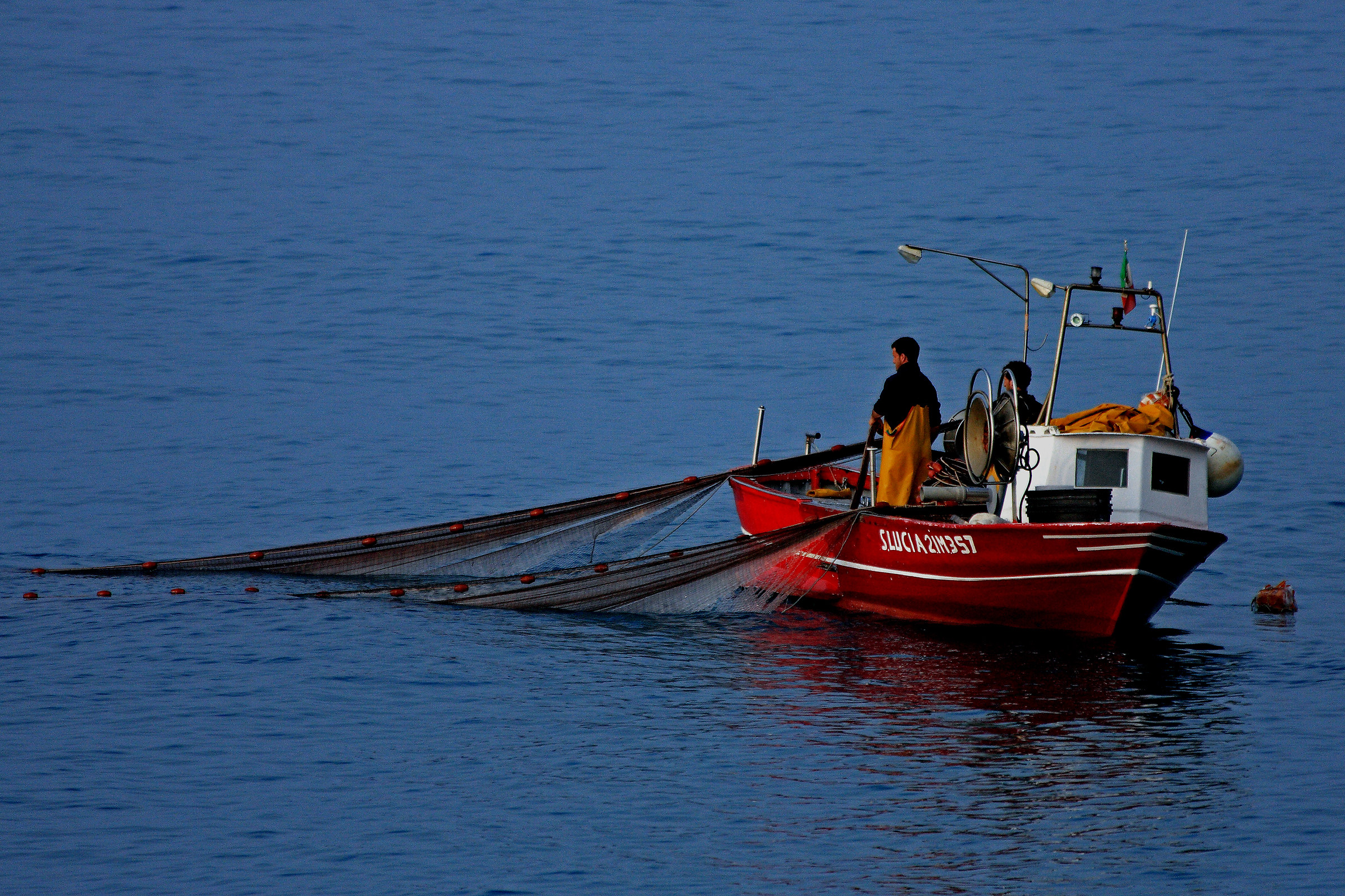 fishing with the network