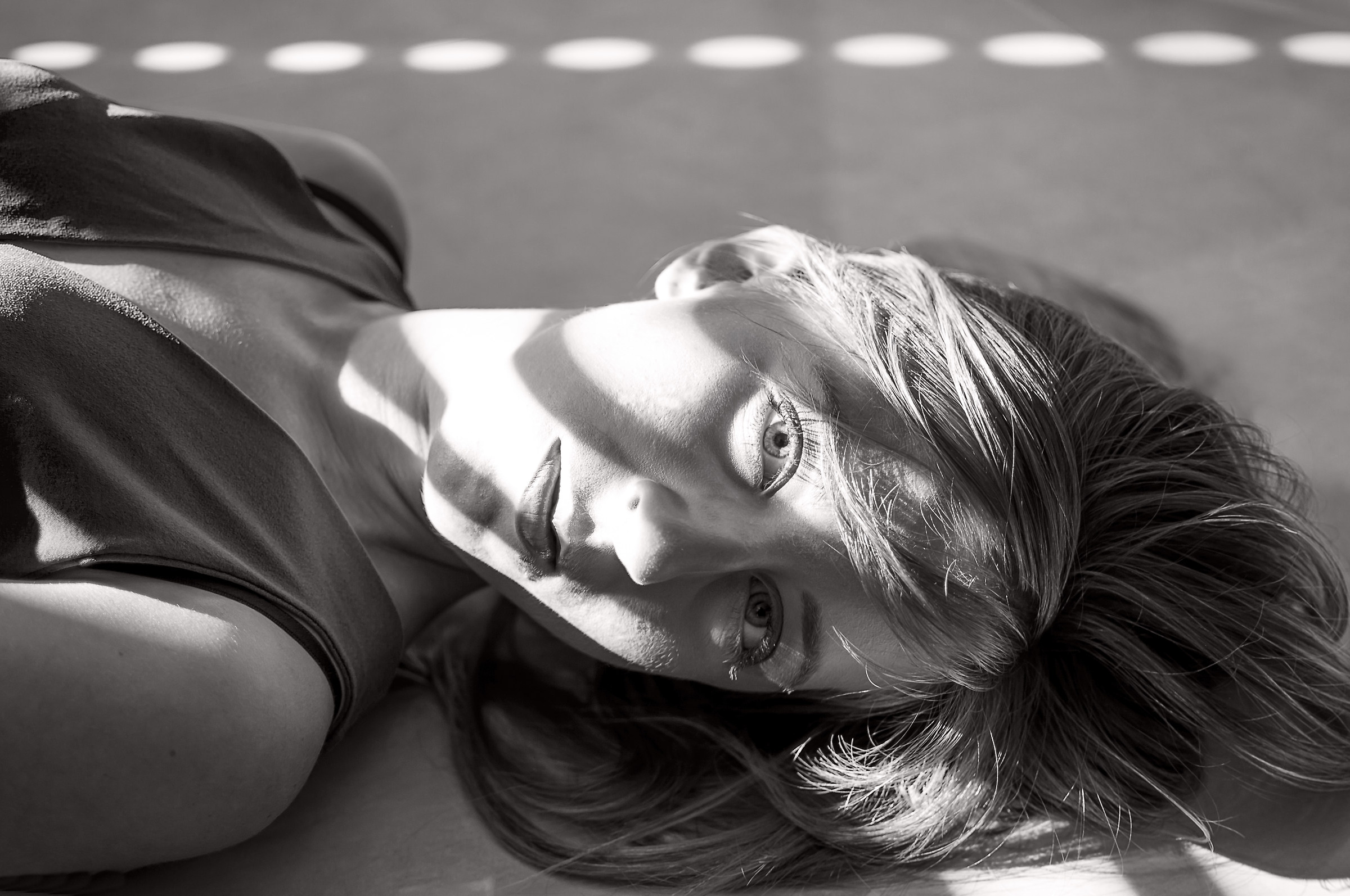 Portrait Roberta Shadows and lights