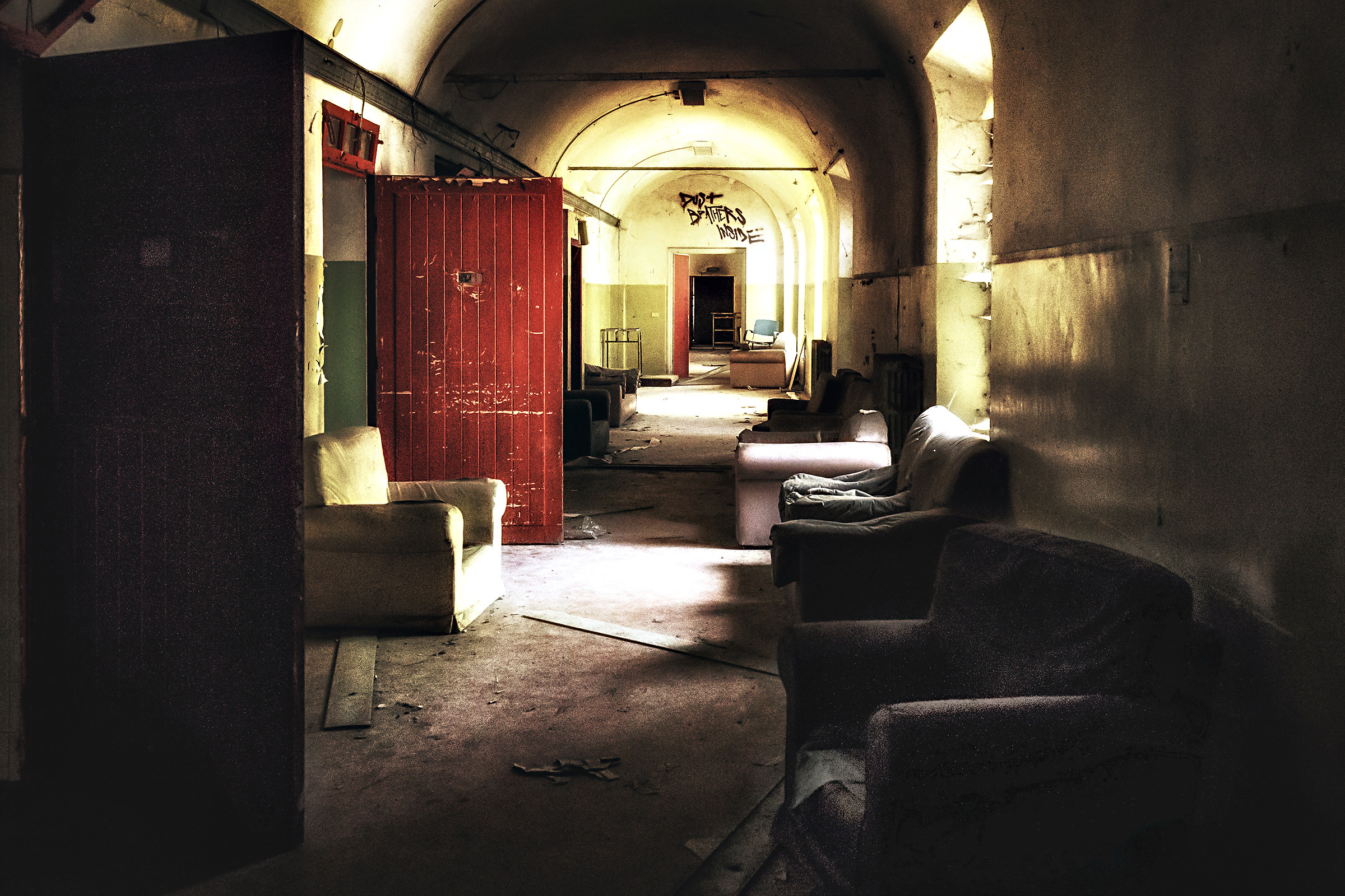 Former mental hospital in Colorno (Parma) # 6