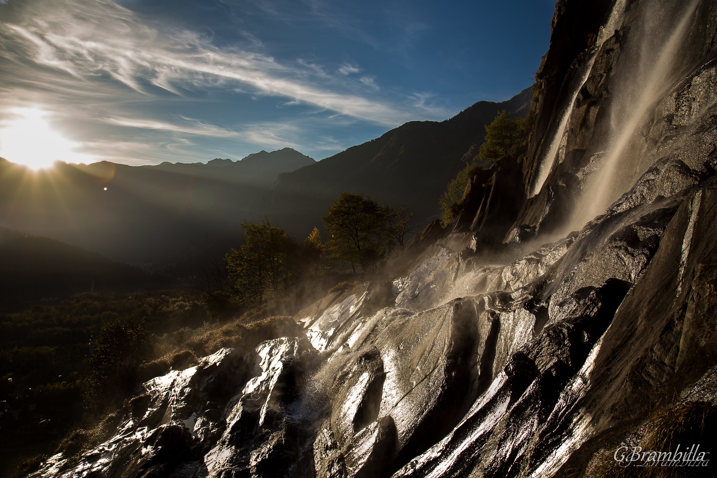 cascata acquafraggia