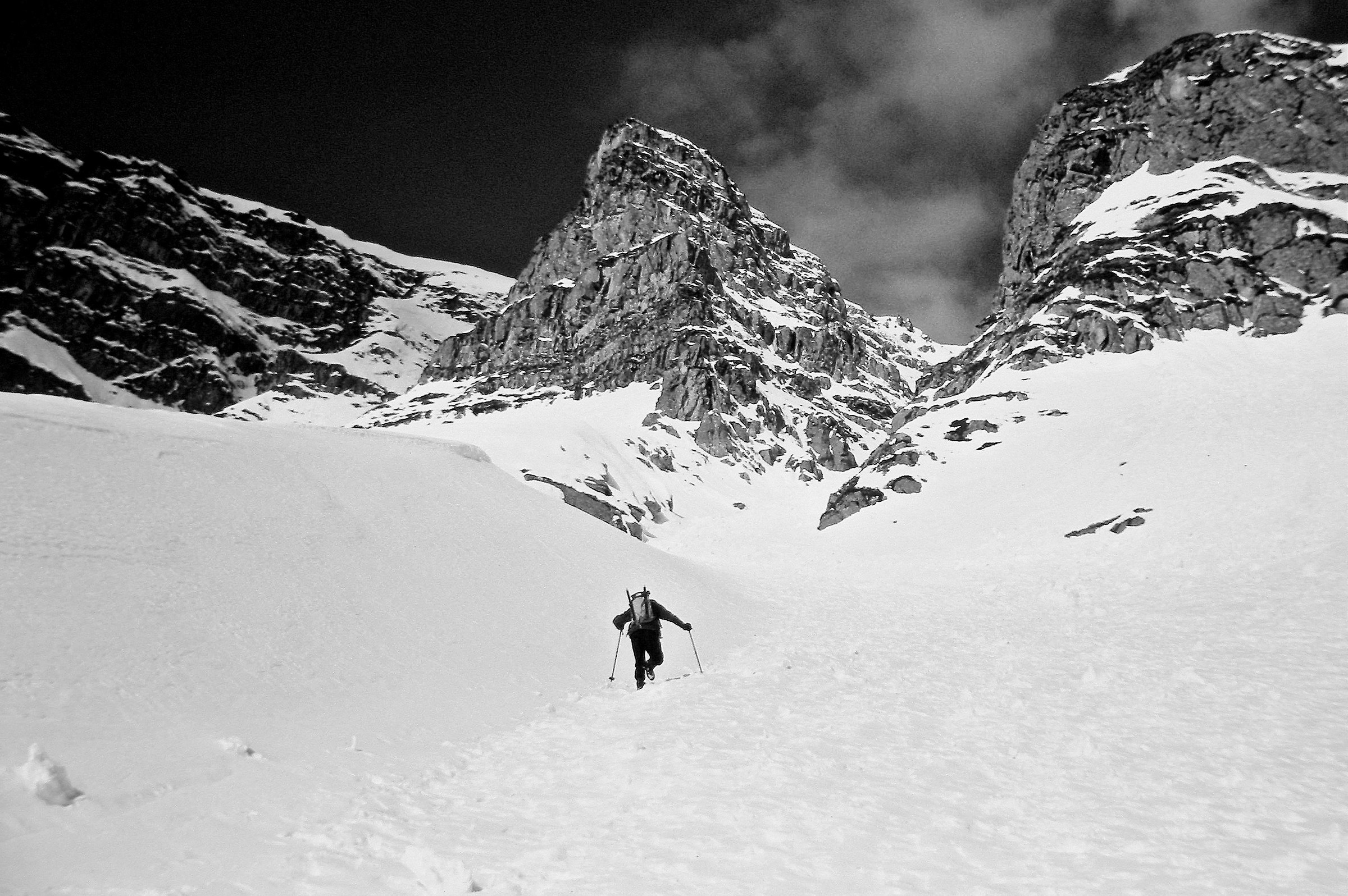 Channel Lake Baccio - Entrance