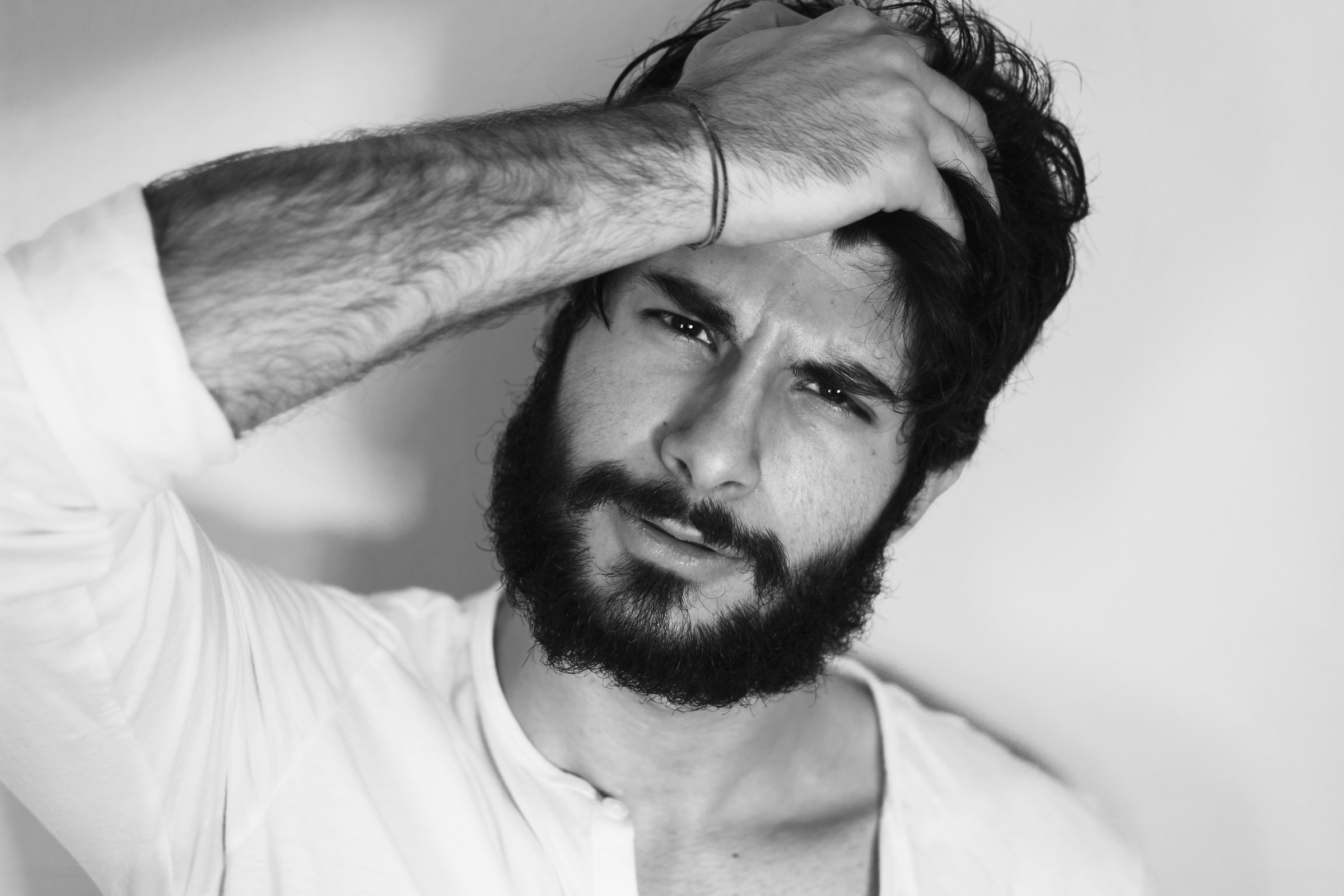 According to self - Farewell to the beard