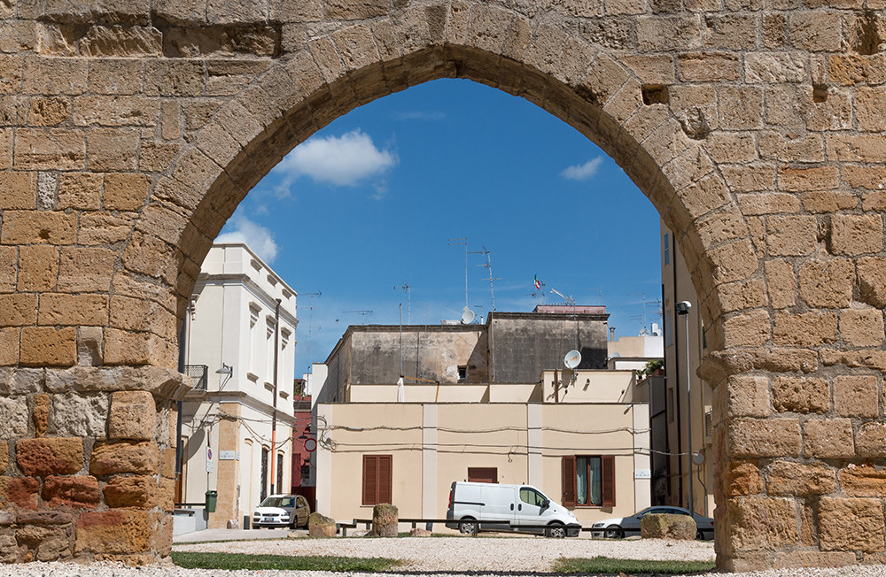 The world from a bow