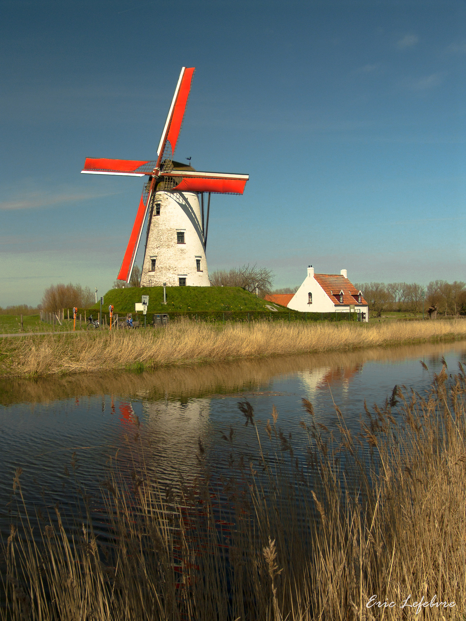 The Damme mill