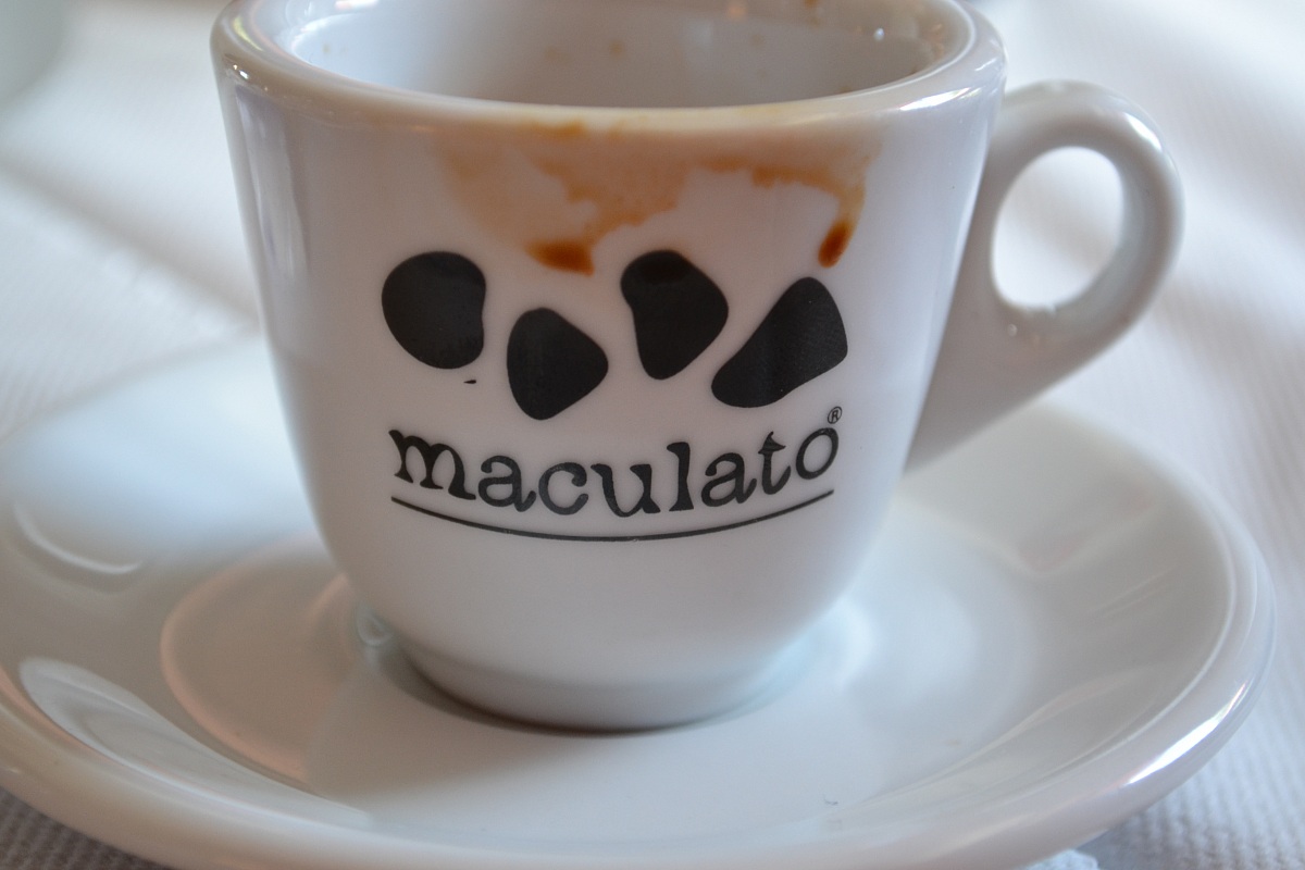 A cup of my restaurant dirty coffee