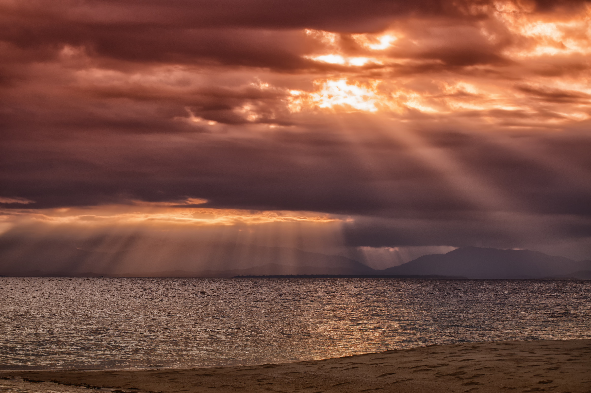 In attesa del tramonto, ce la siamo presi in quel posto