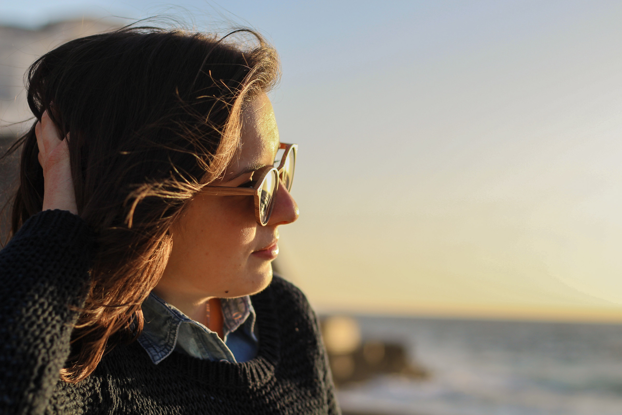 i pensieri rivolti al mare