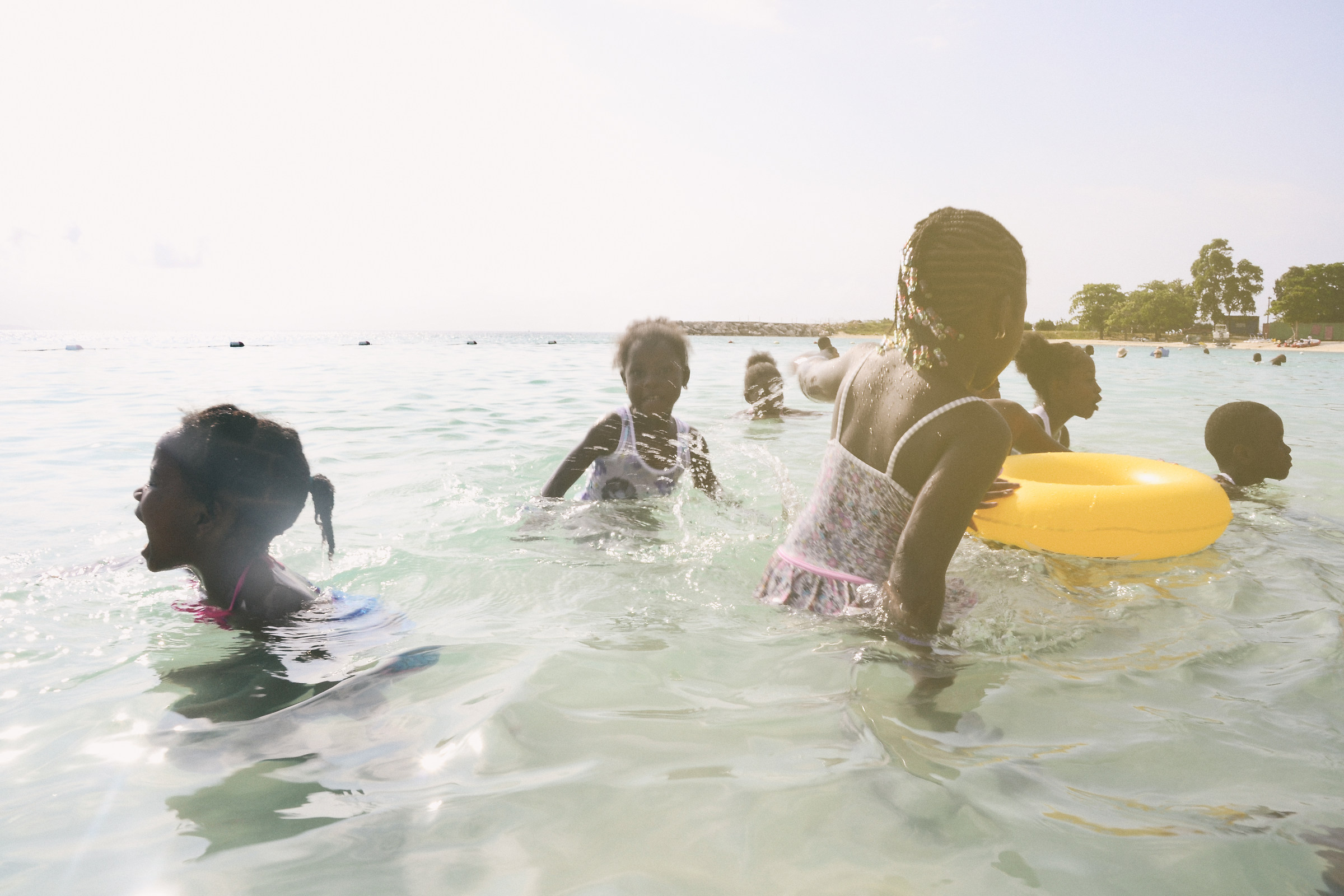 A bit of fun in Jamaica