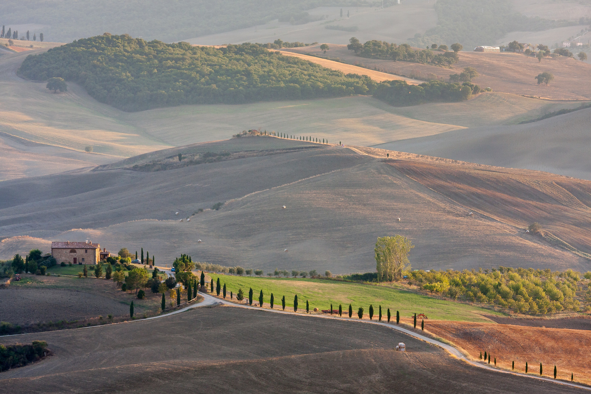 Glimpses d'Orcia