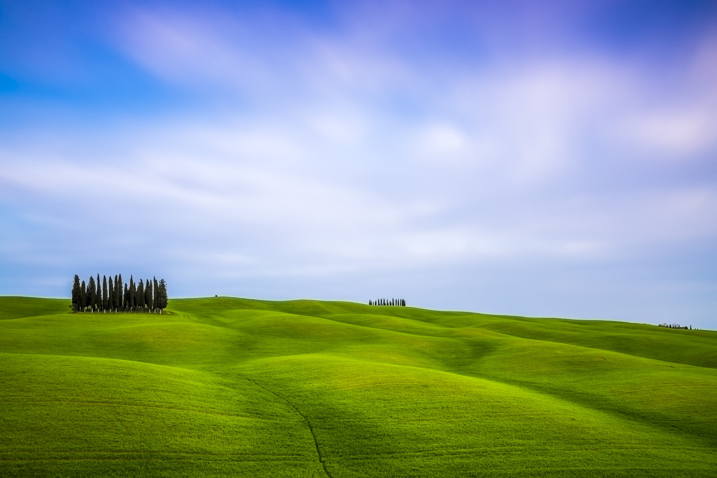 Primavera in Val D'Orcia