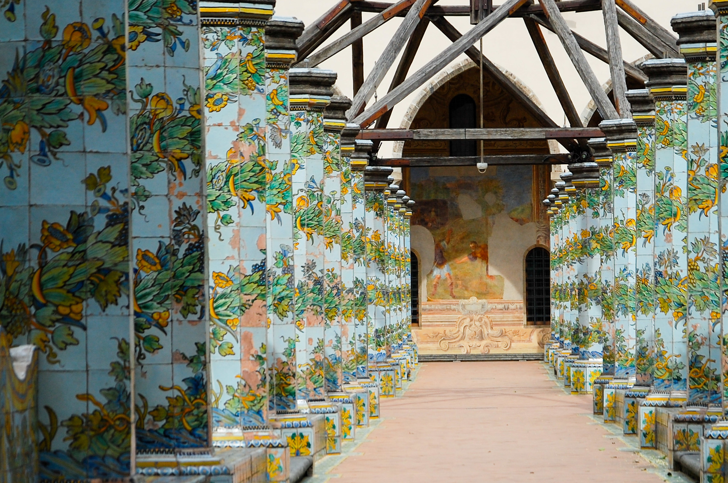 Cloister of Santa Chiara (Na)