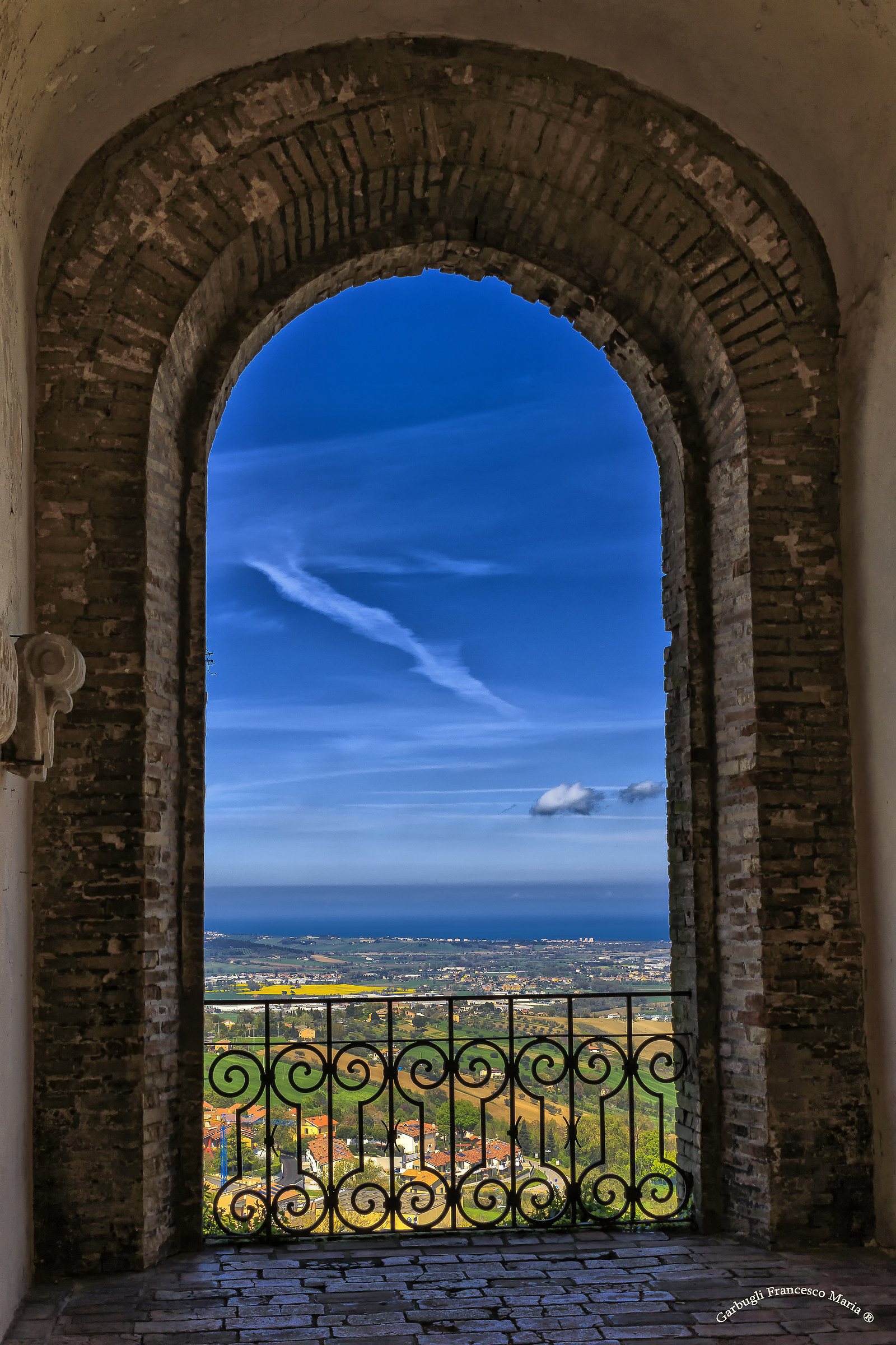 Recanati .. a balcony on the Conero