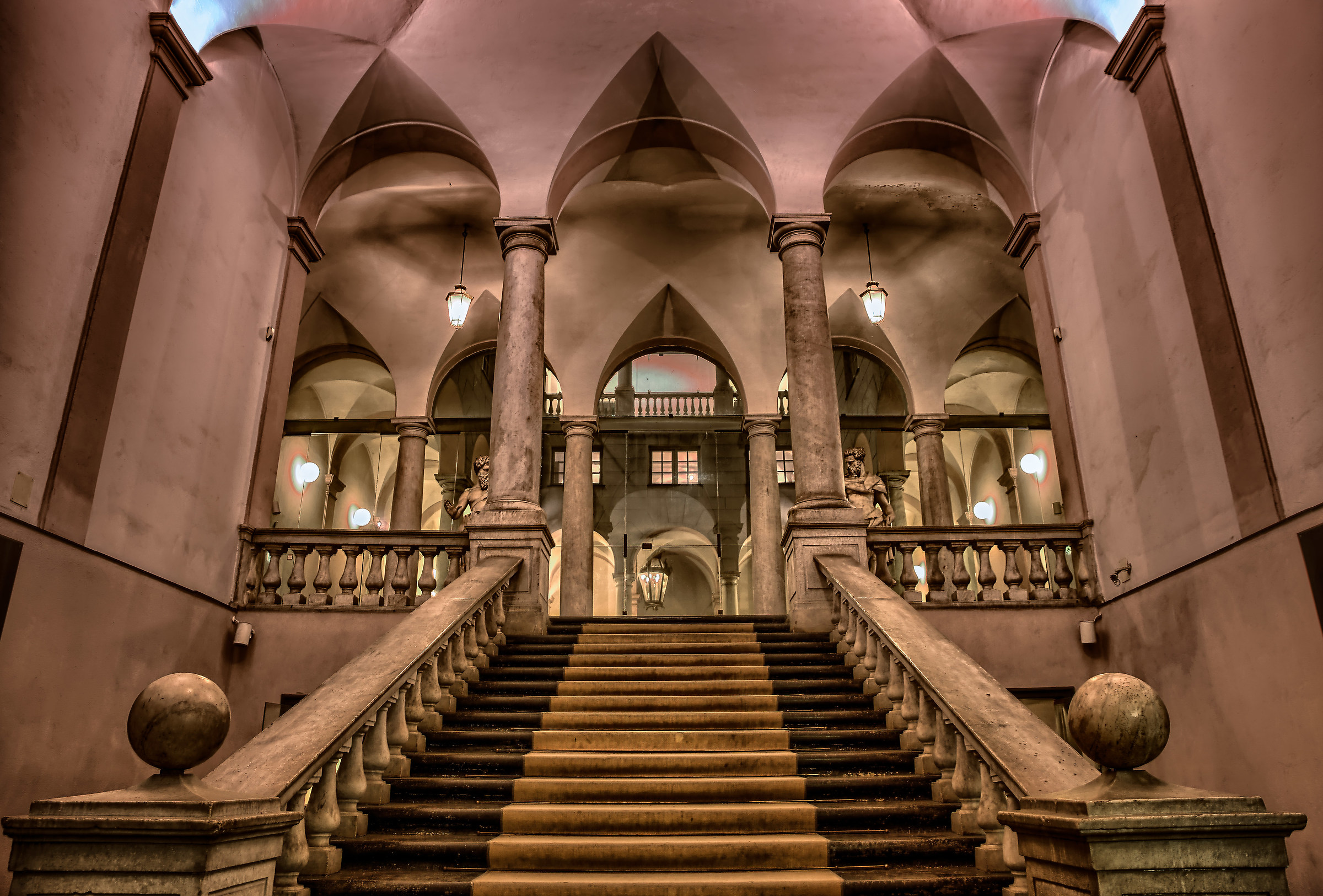 Genova, Palazzo Bianco...un ingresso trionfale.