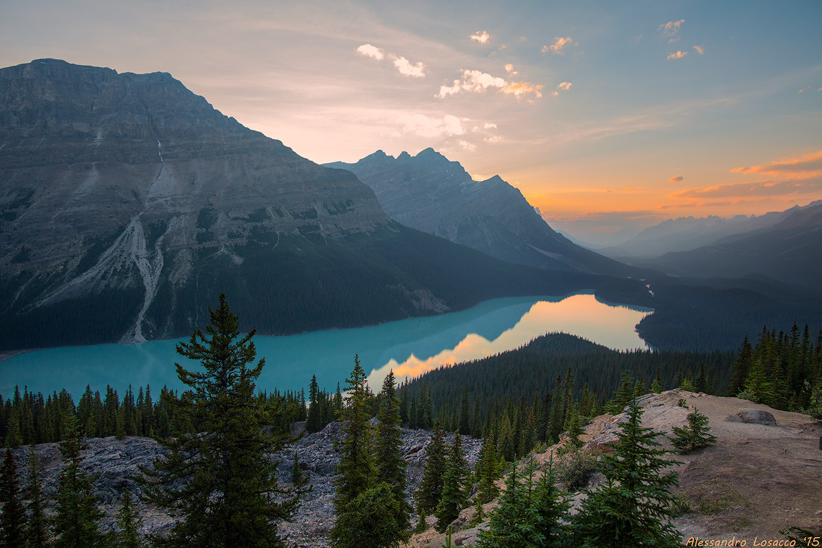 Peyto Lake