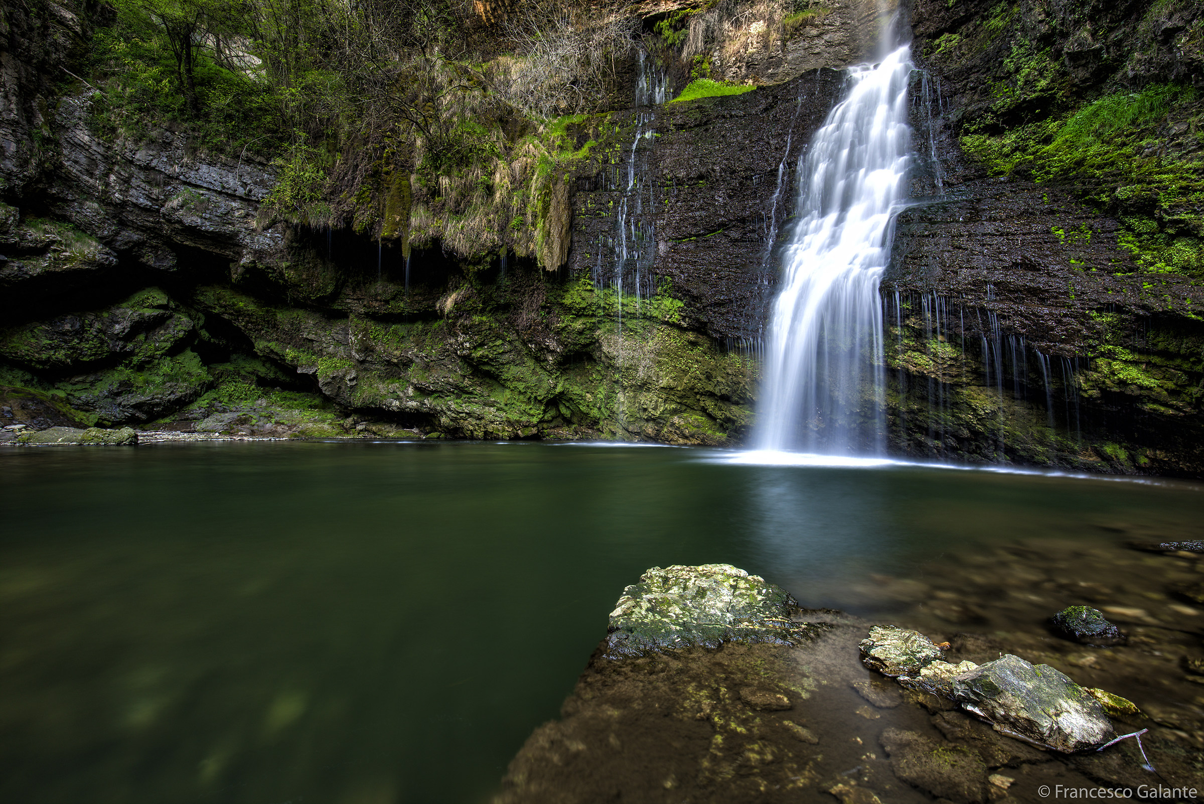 Fermona waterfall - Ferrara di Varese