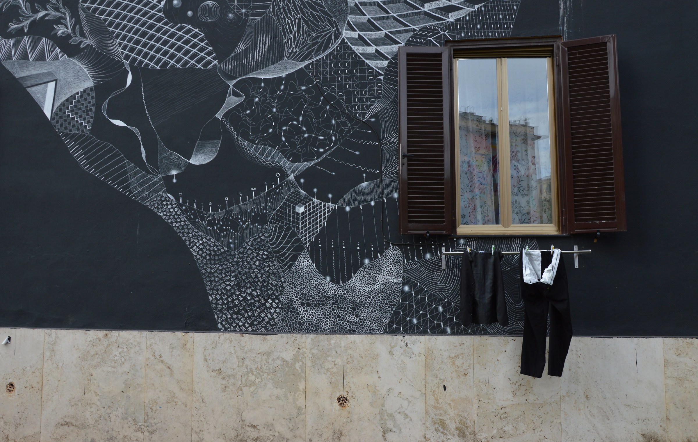 la finestra sul cortile