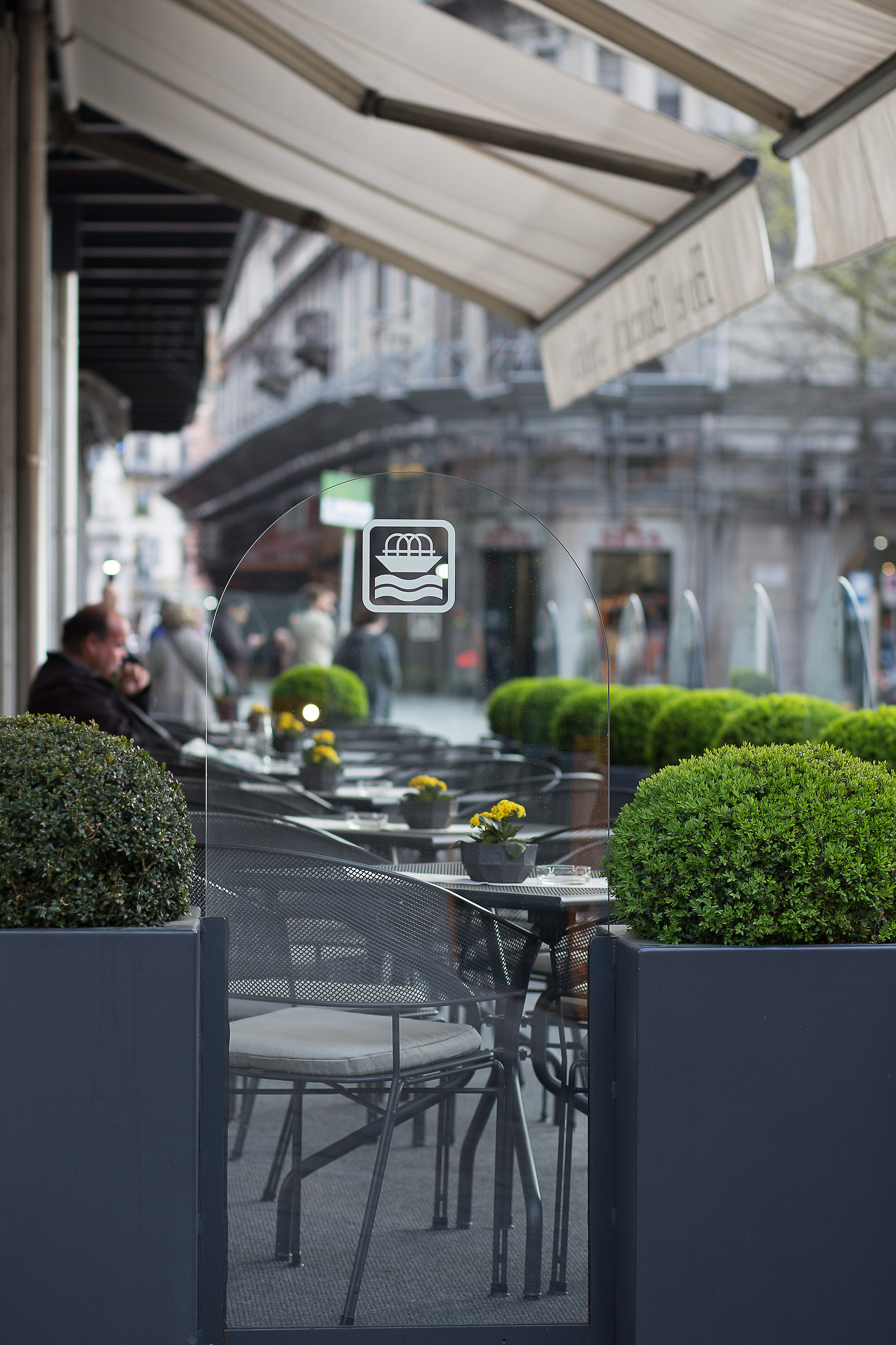 Lungo i viali di Como