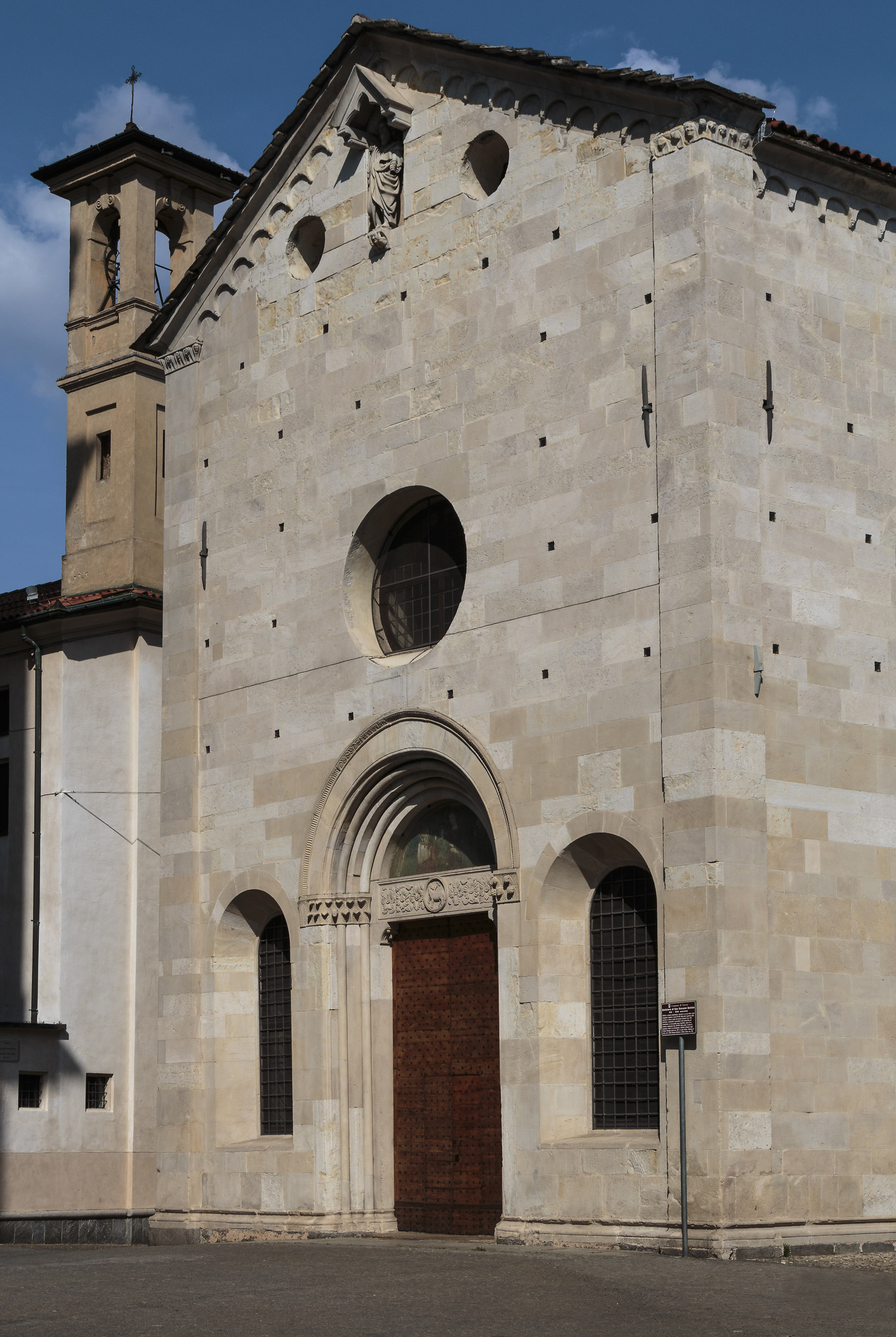 Baptistery of San Giovanni Battista - Varese