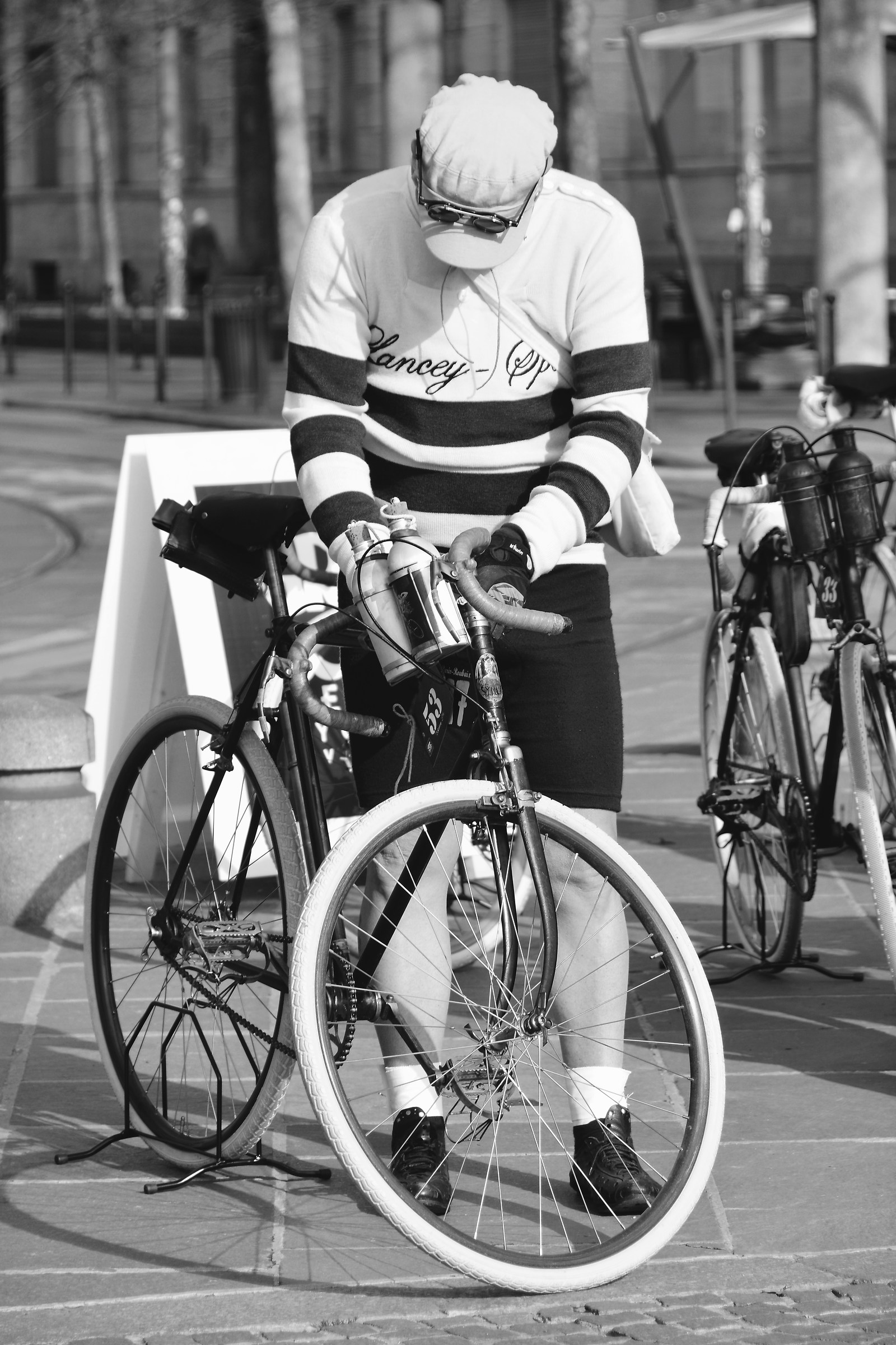 preparazione per la gara 1